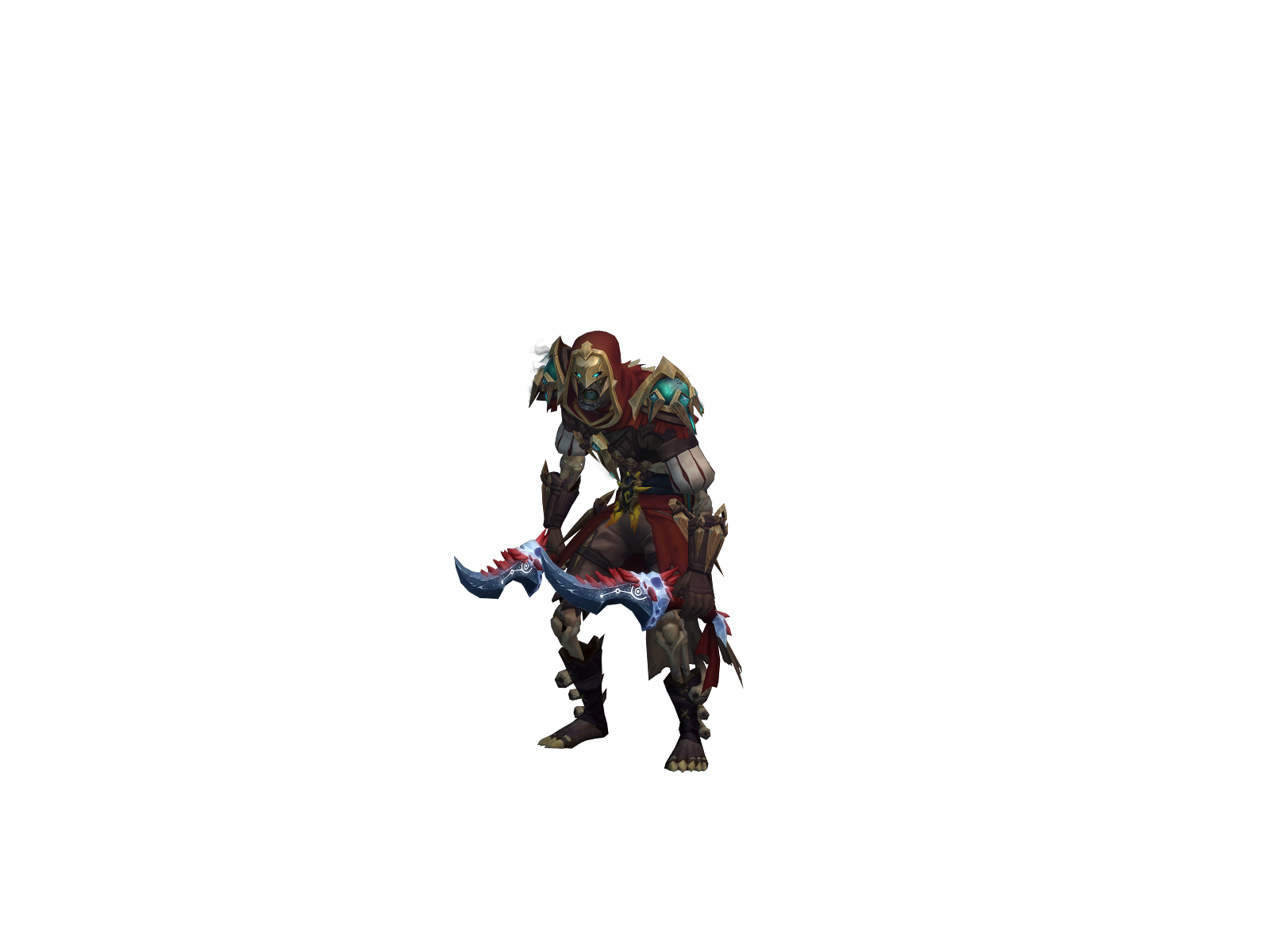 Backsurgêön 3D character render
