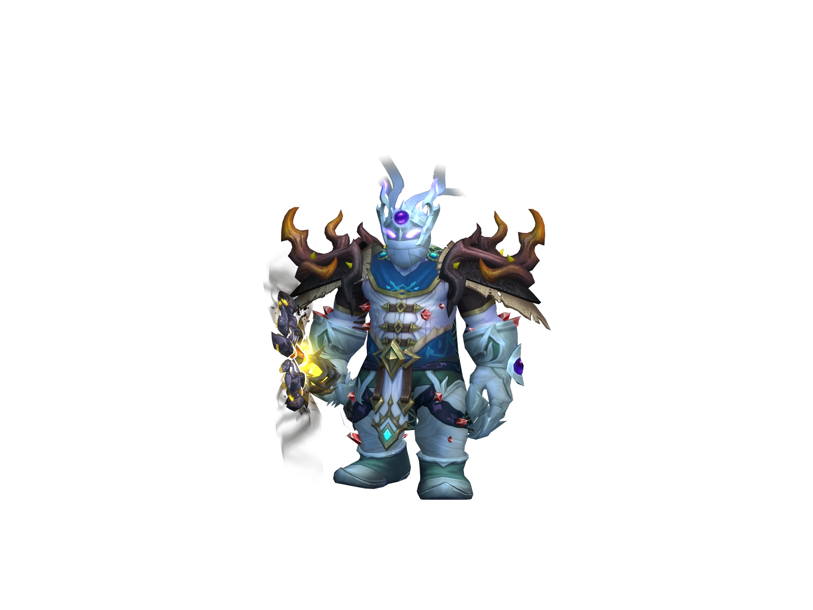 Squatshadow 3D character render