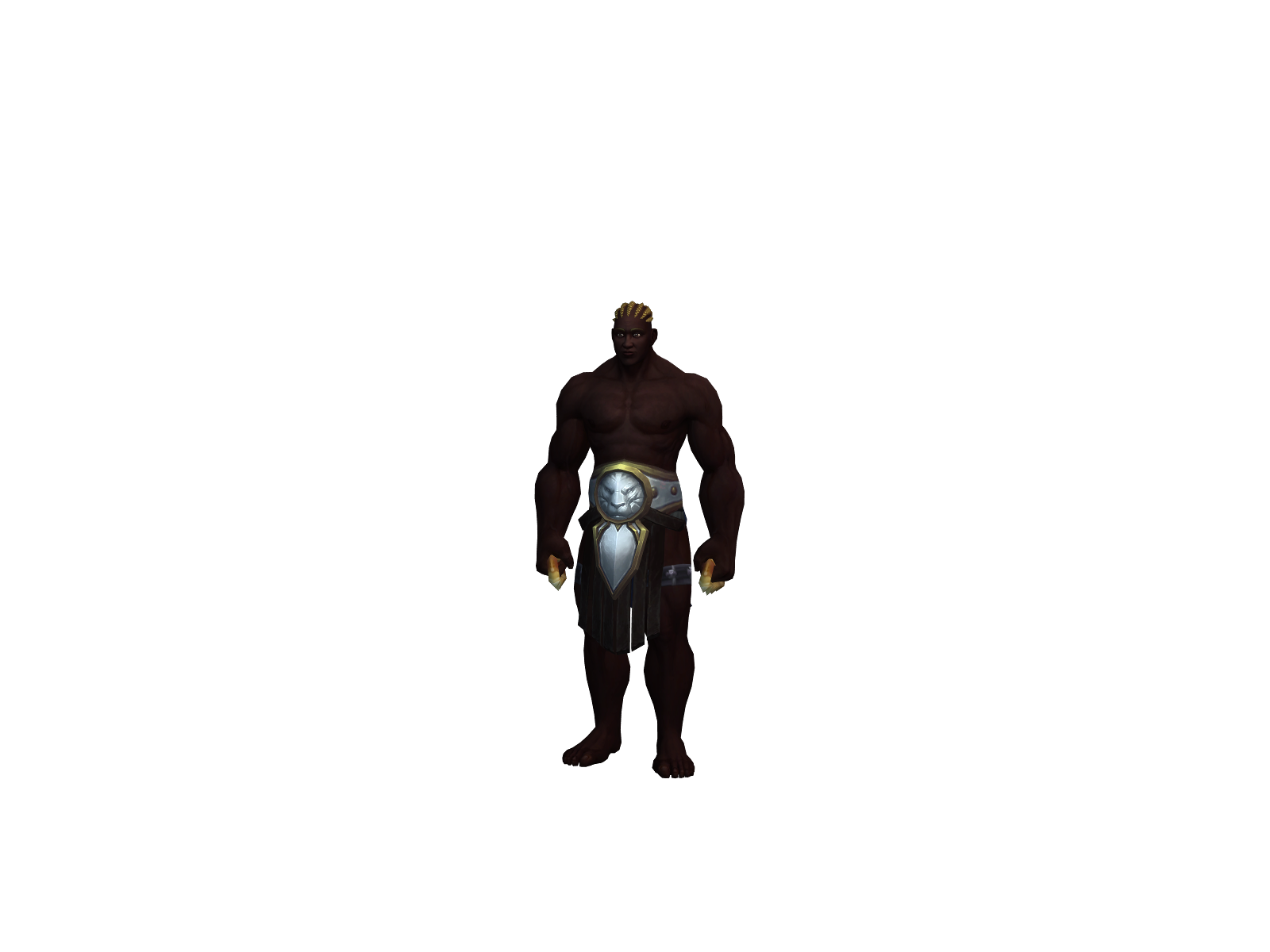 Nasfury 3D character render