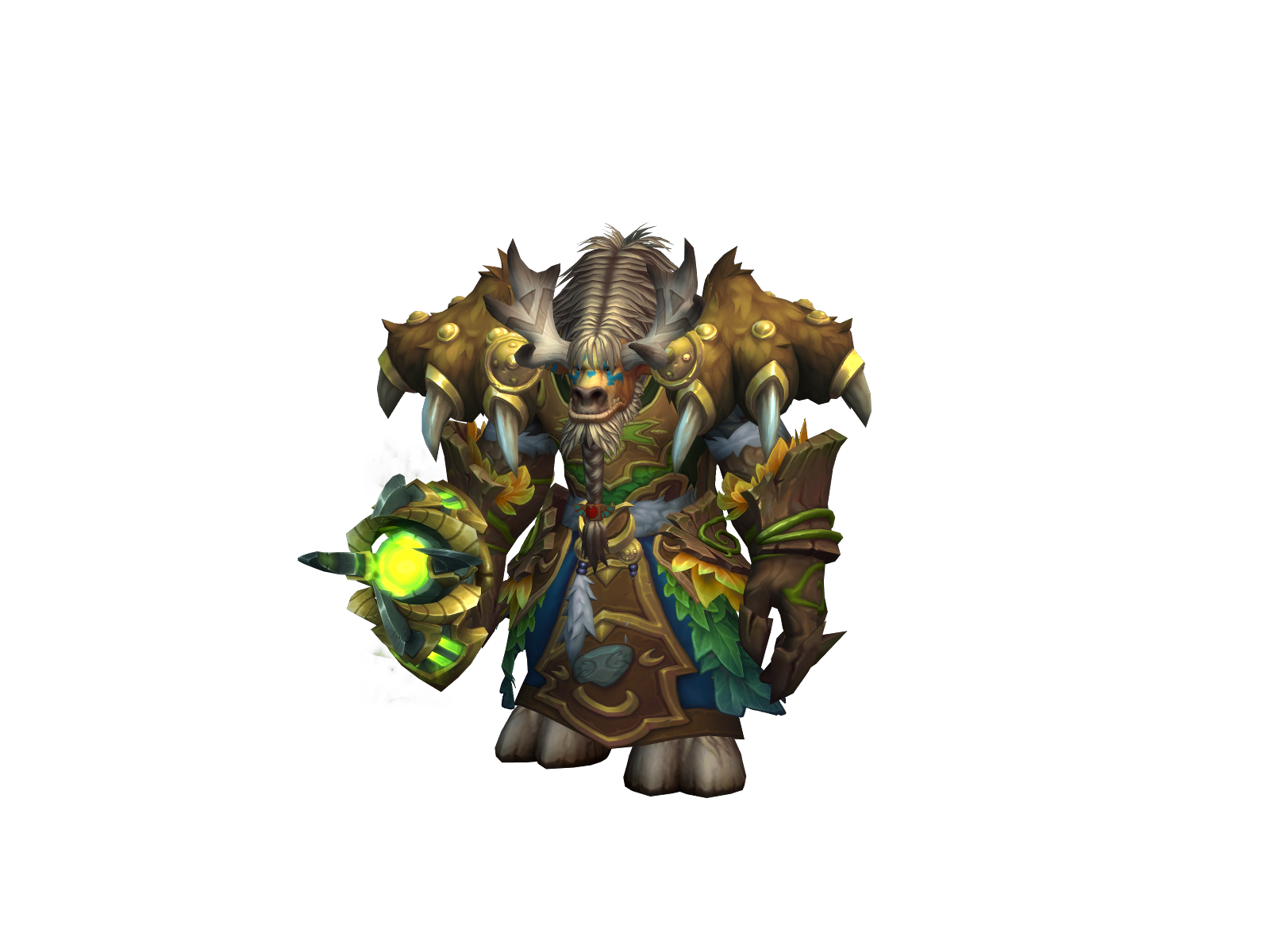 Andorz 3D character render