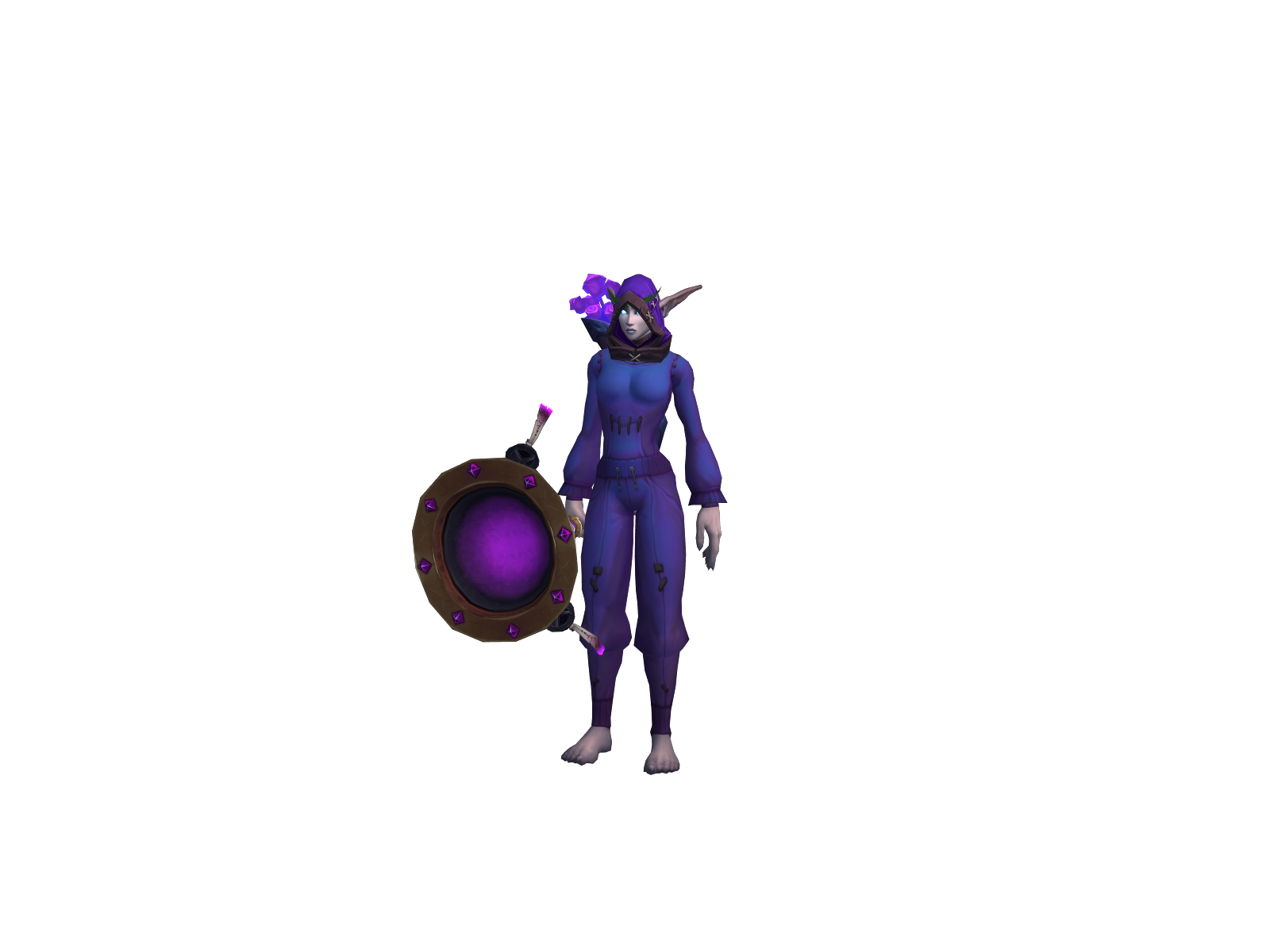 Forestfrenzy 3D character render