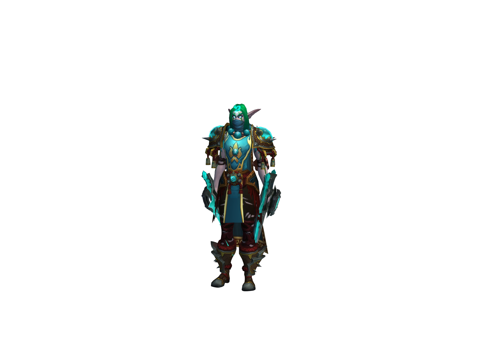 Saykú 3D character render