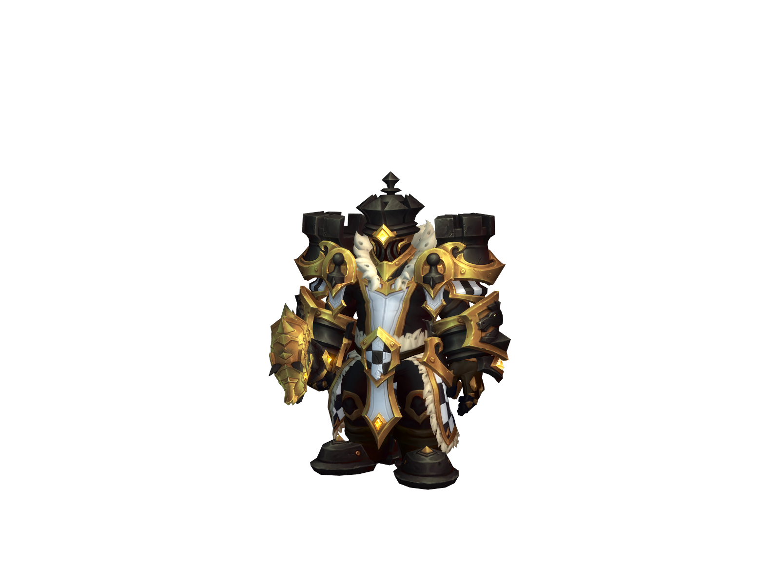 Whatsafear 3D character render
