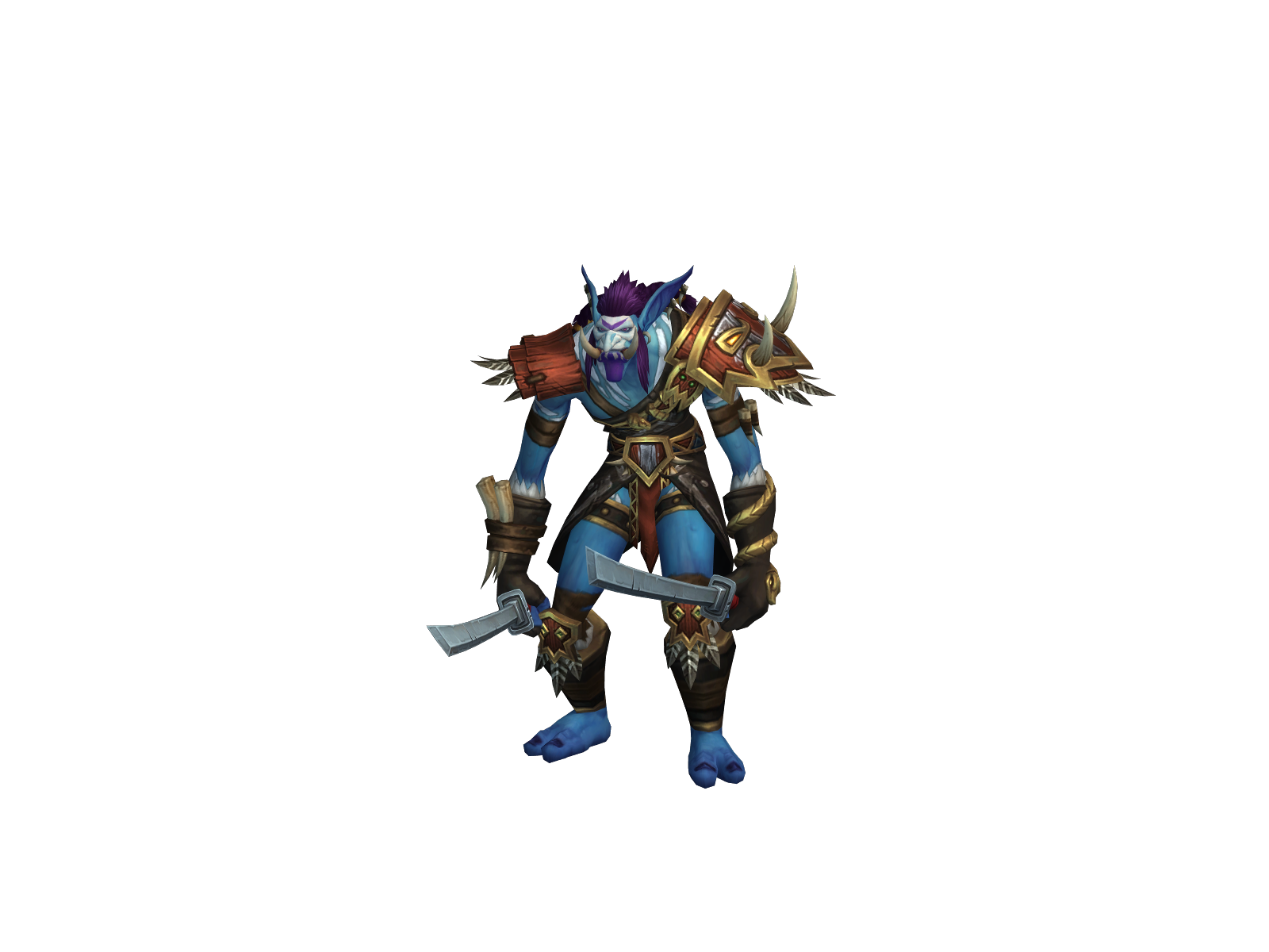 Fistinfupa 3D character render