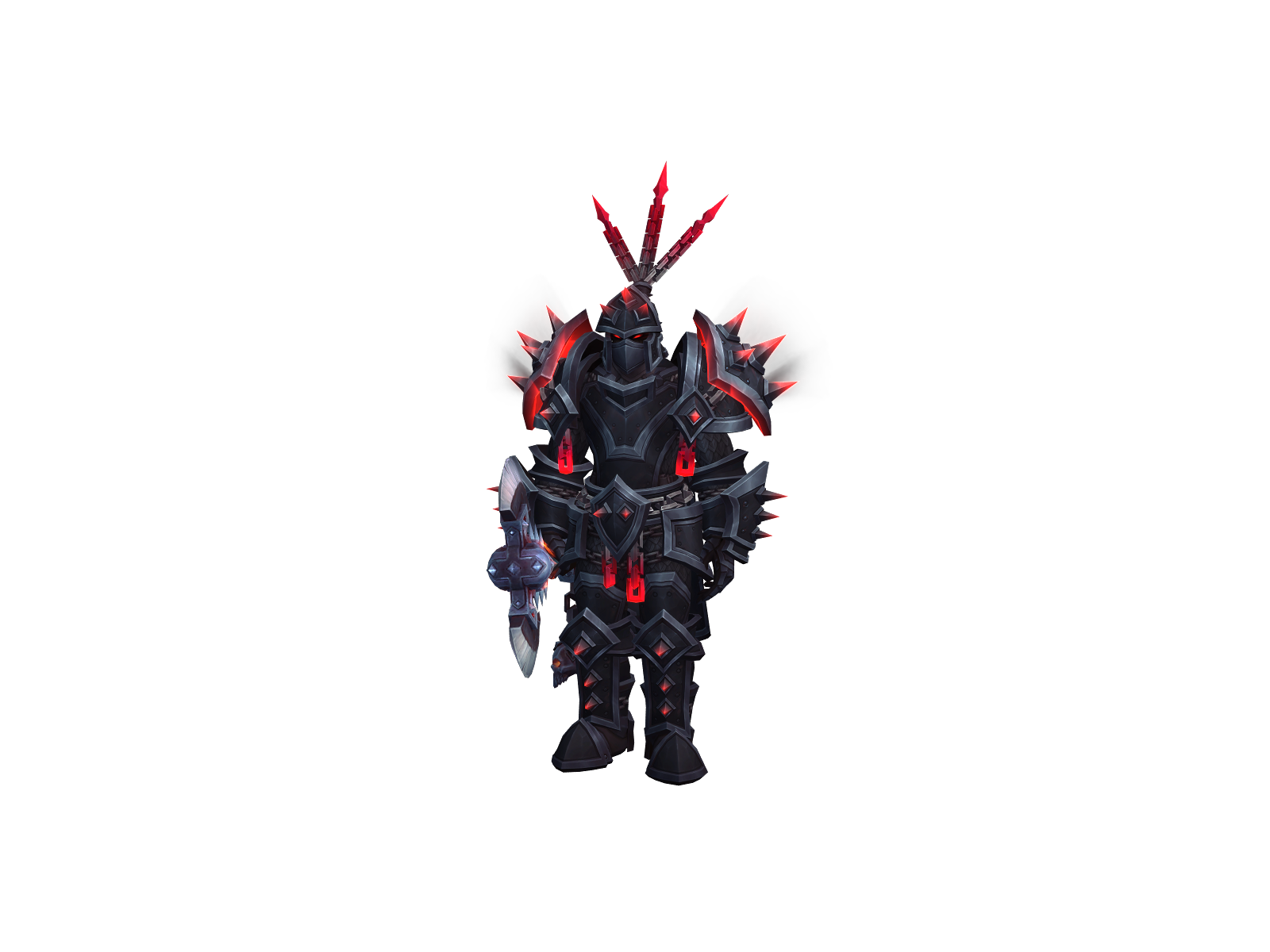 Tyseph 3D character render