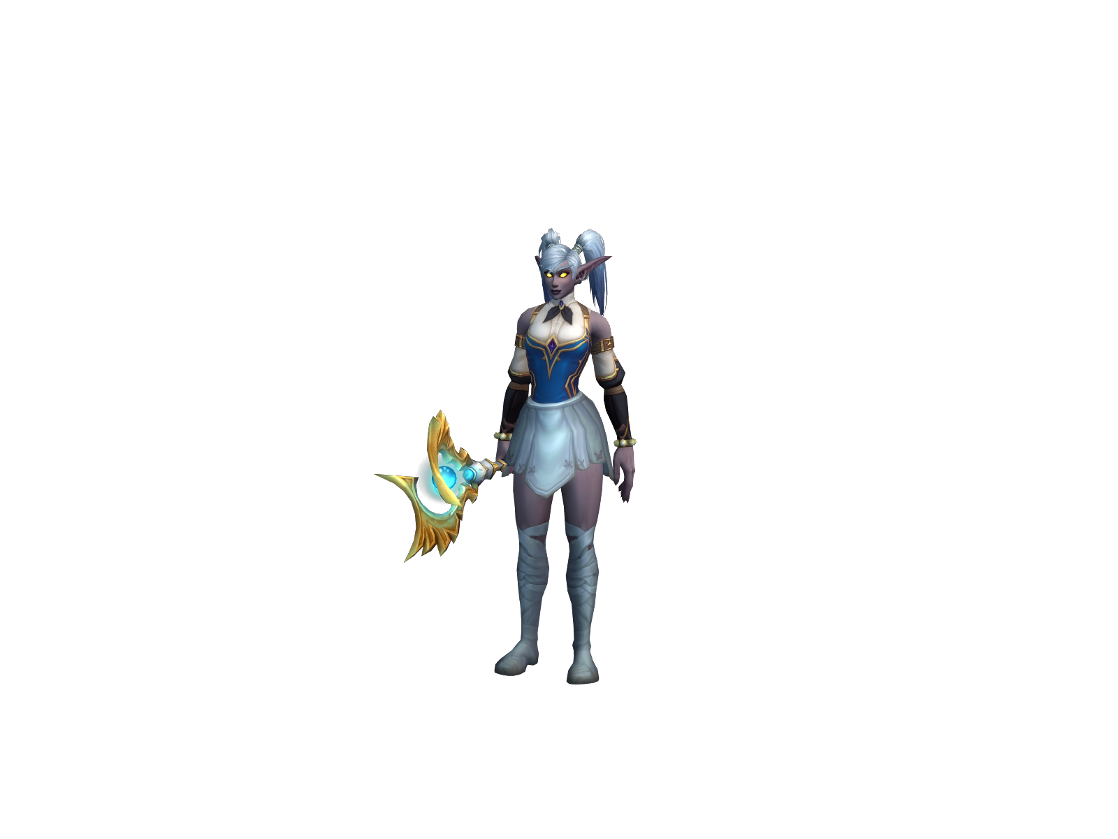 Katattack 3D character render