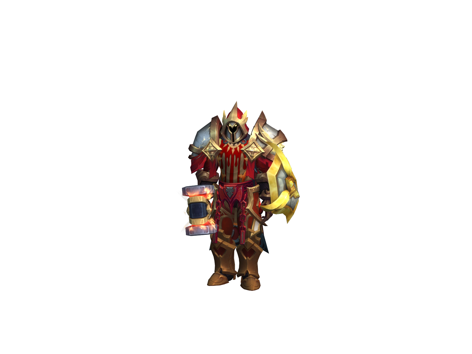 Ogeroath 3D character render