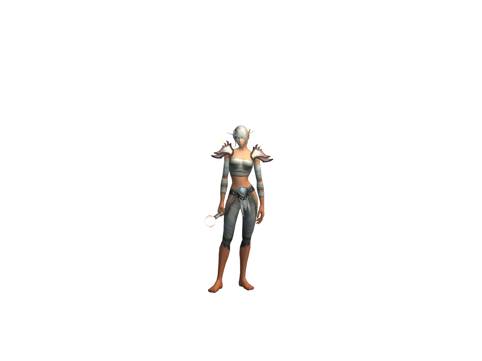 Xaes 3D character render