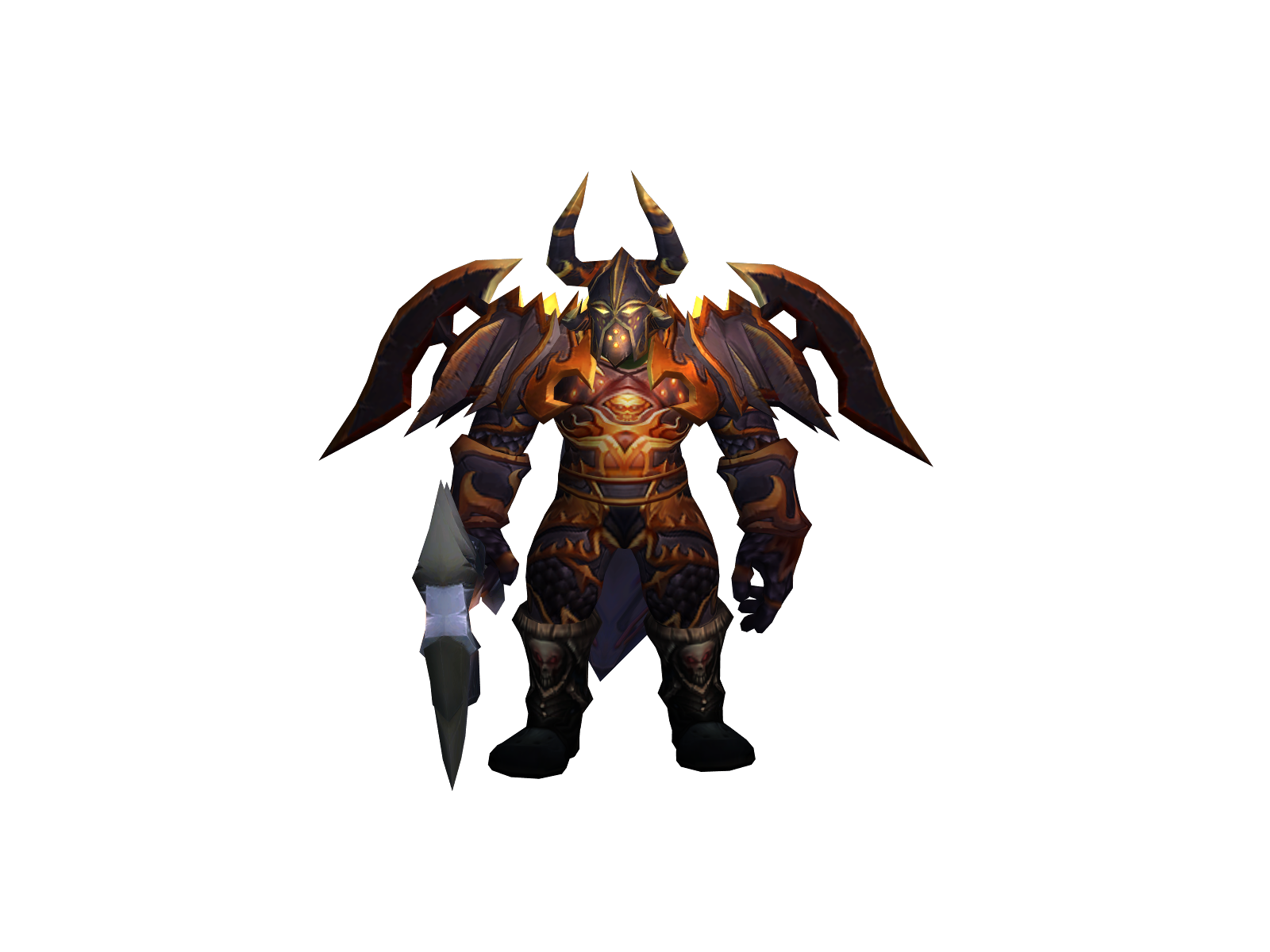 Fkinflawless 3D character render