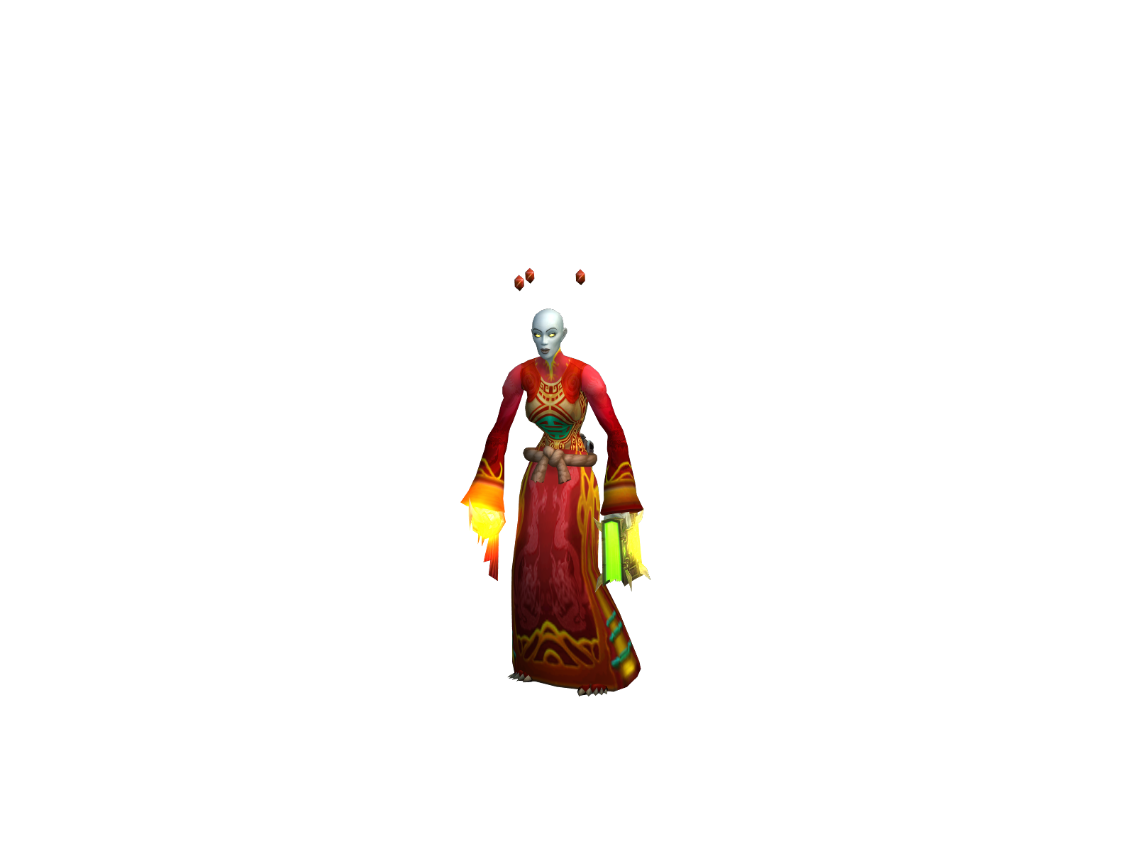 Terrencé 3D character render
