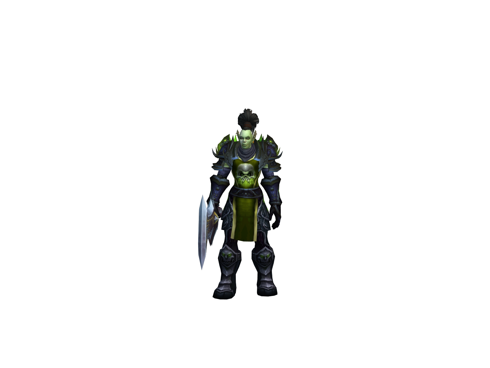 Roîdz 3D character render