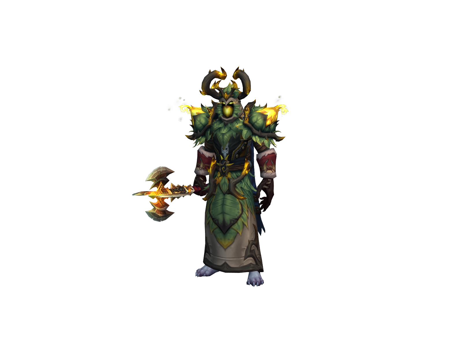 Sîg 3D character render