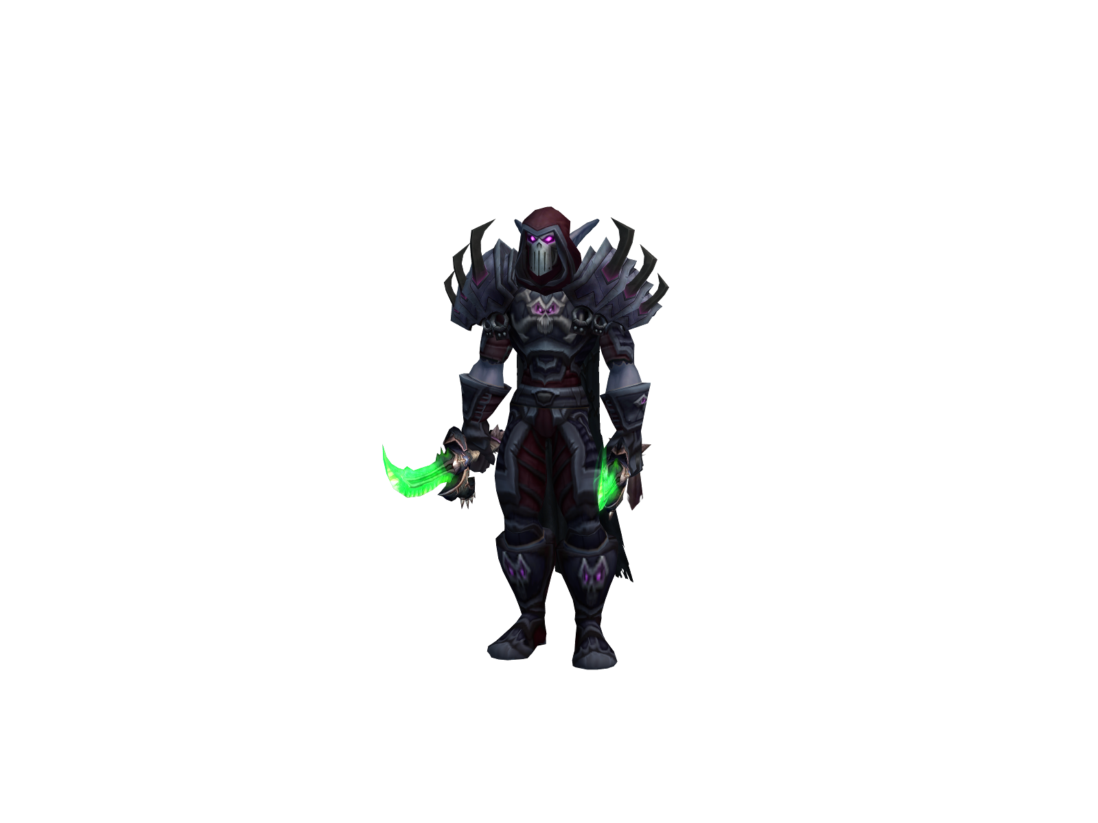 Romiculum 3D character render