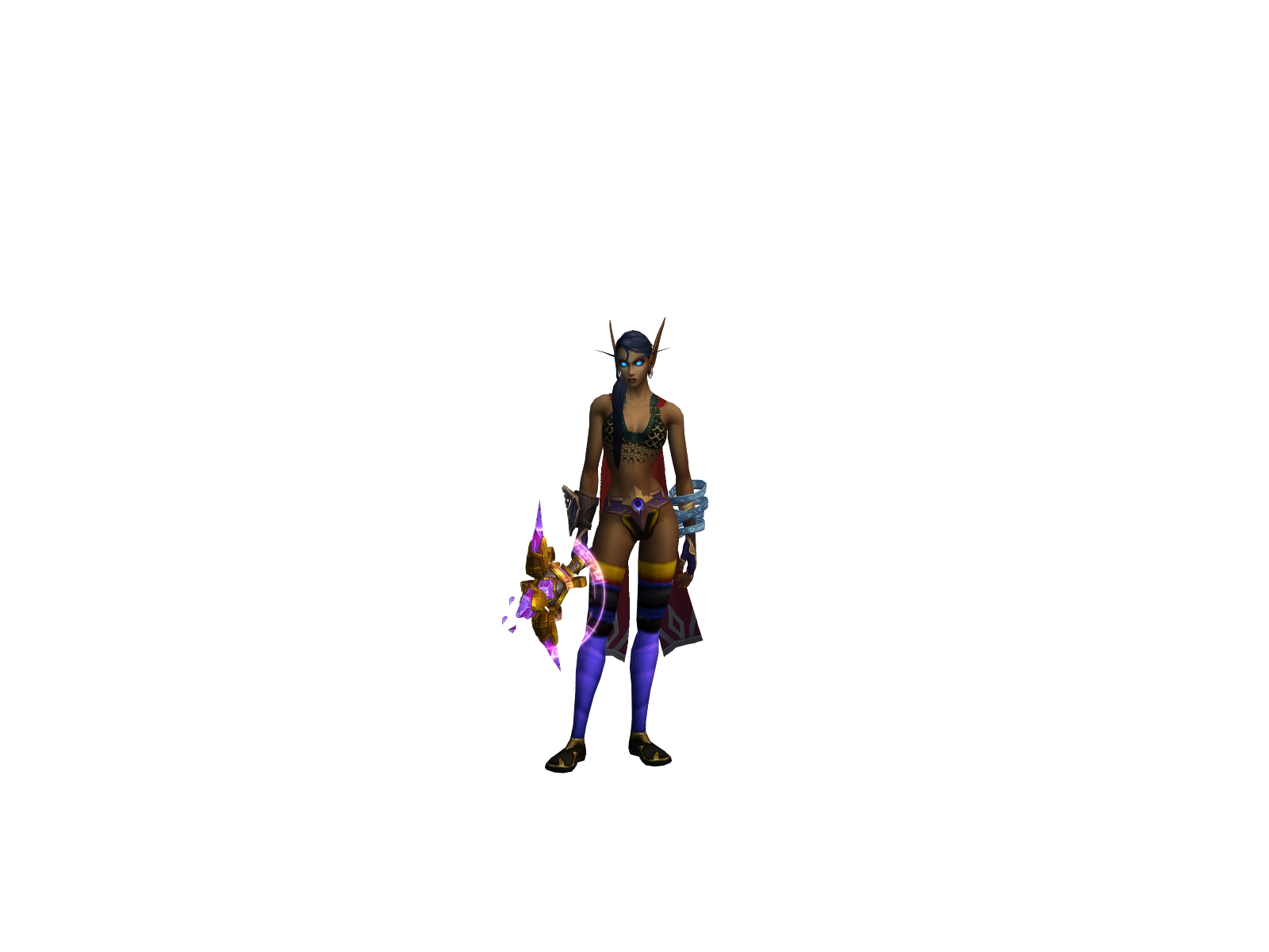 Lyndie 3D character render