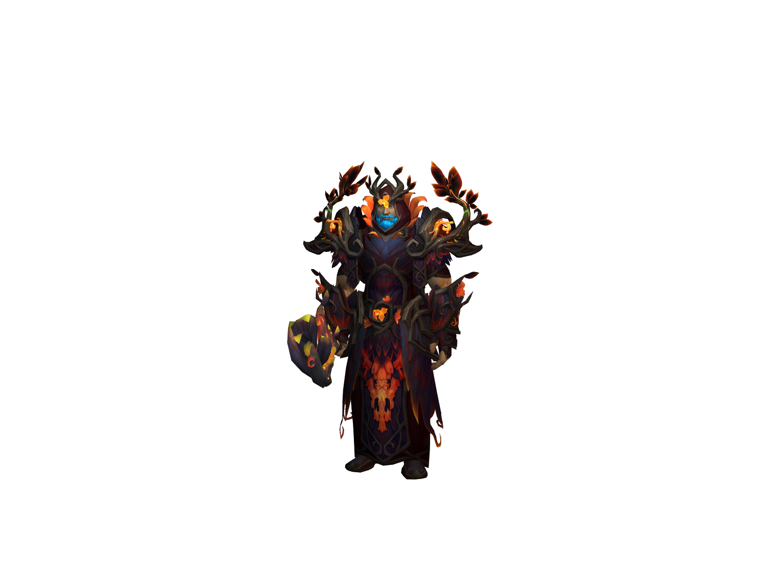 Glacierrss WoW character banner