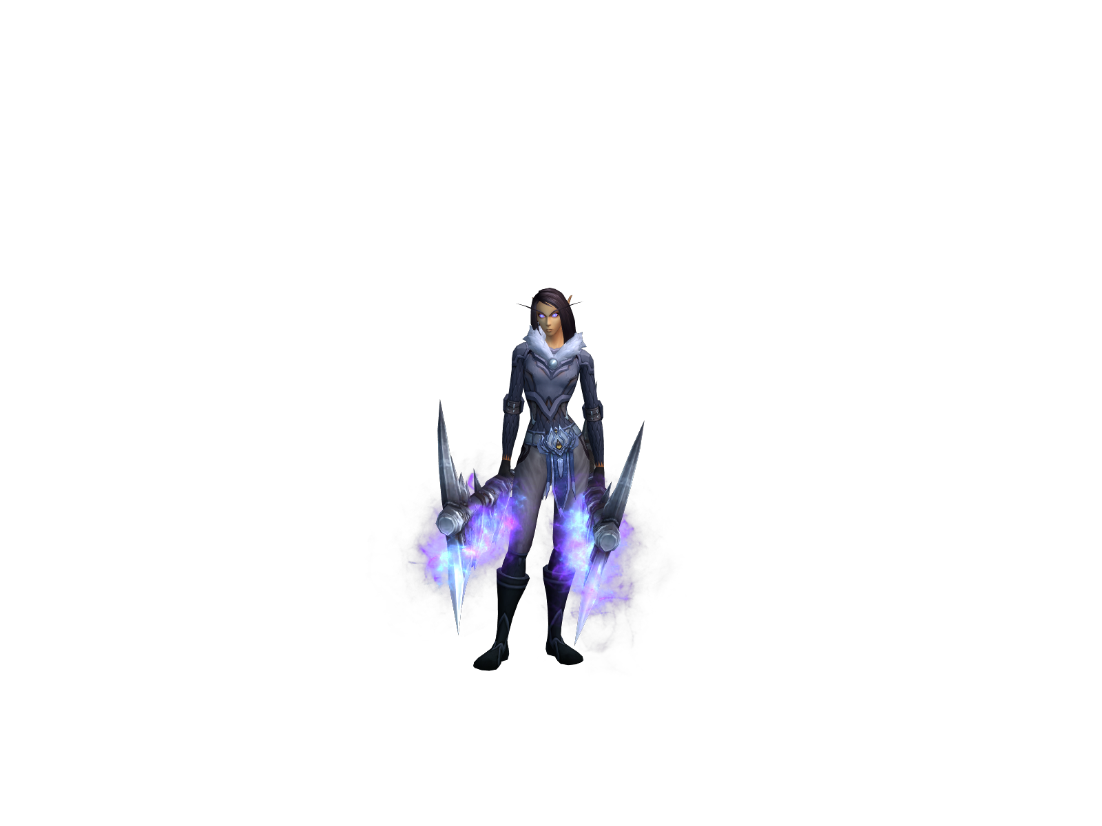 Xeyja 3D character render