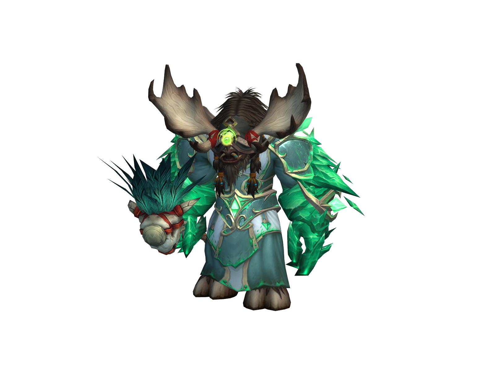 Chochepa 3D character render