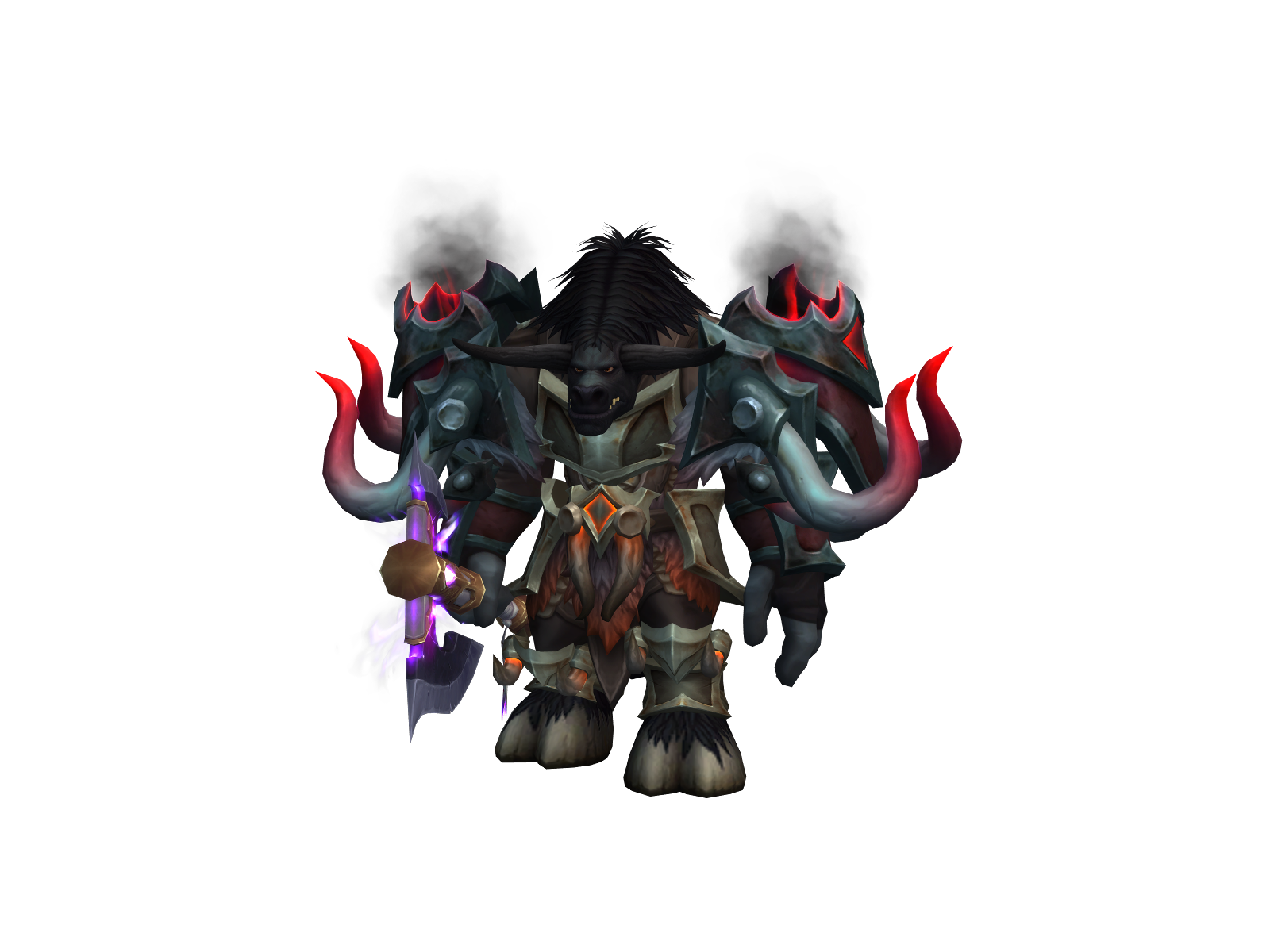 Unhinged 3D character render