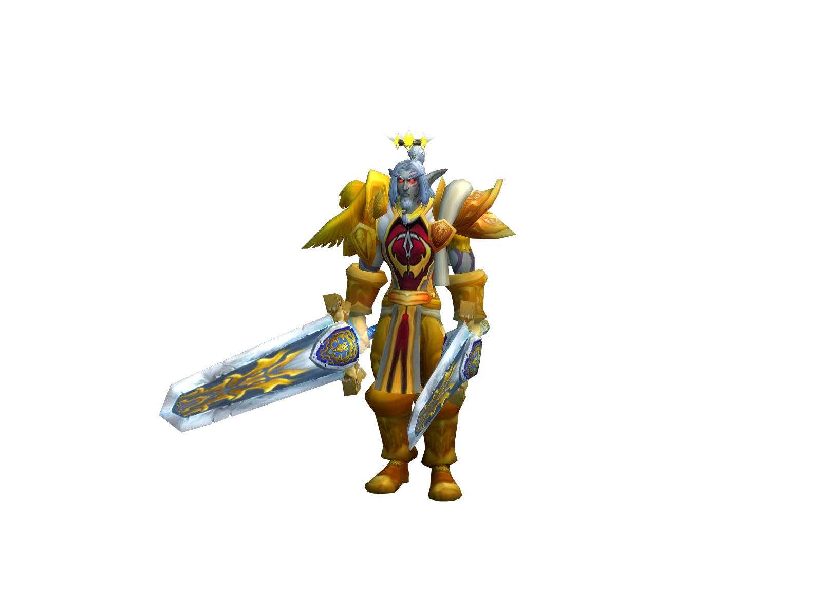 Huricas 3D character render