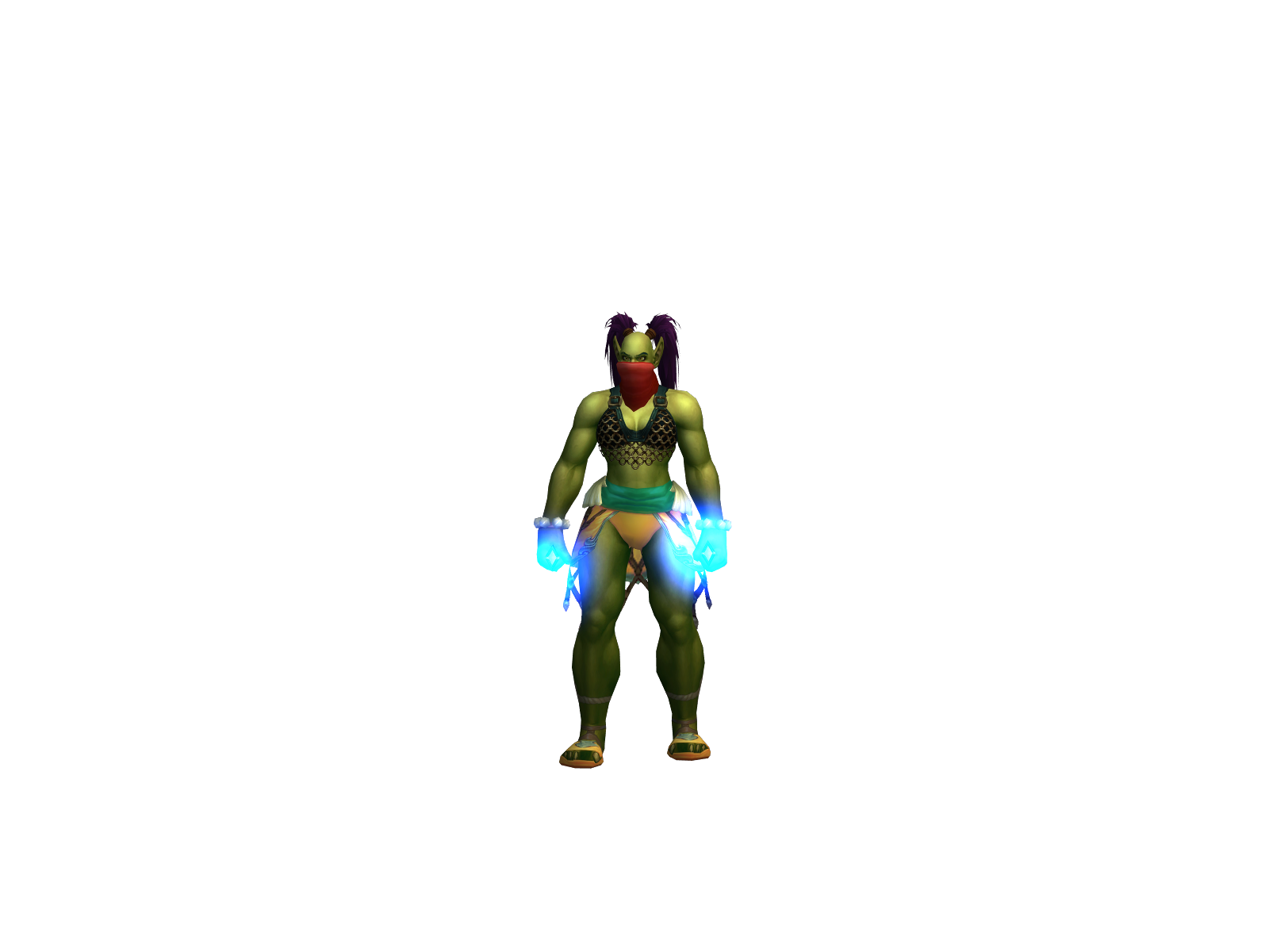 Saiï 3D character render