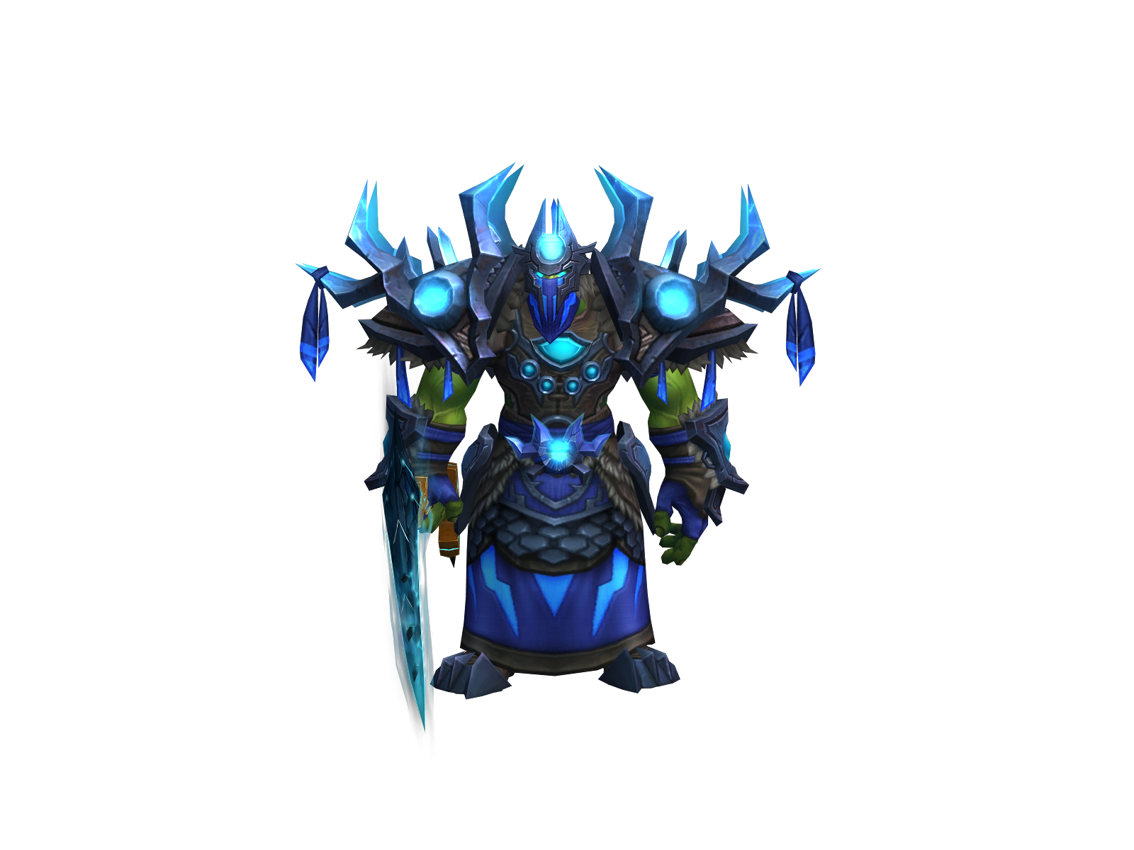 Gigajoule 3D character render