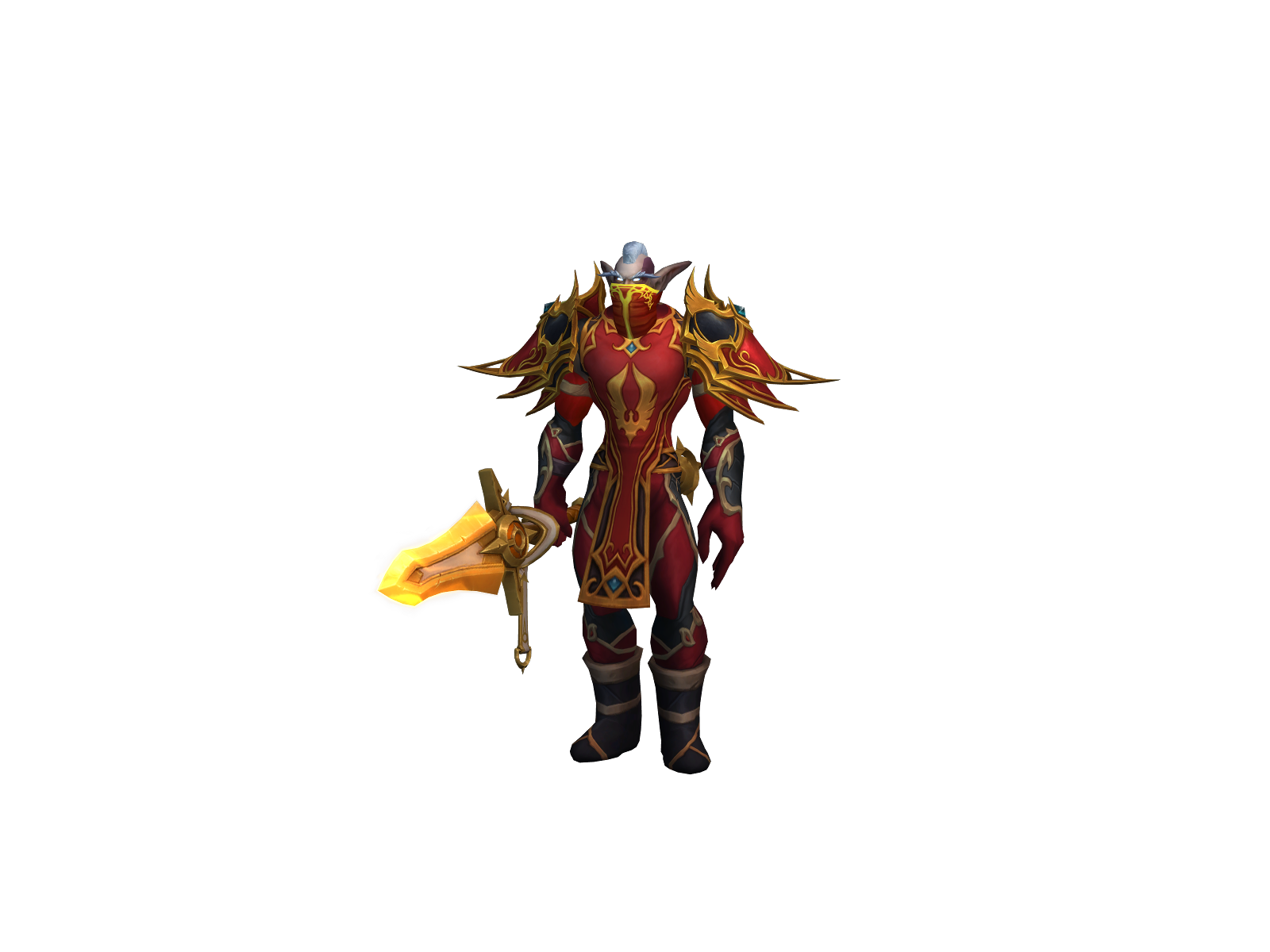 Fistycüffs 3D character render