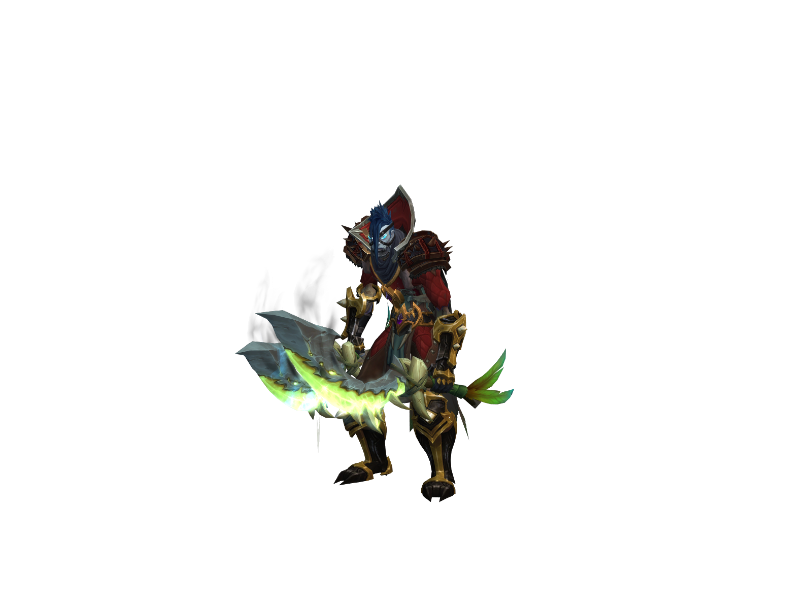 Whiskeybones 3D character render