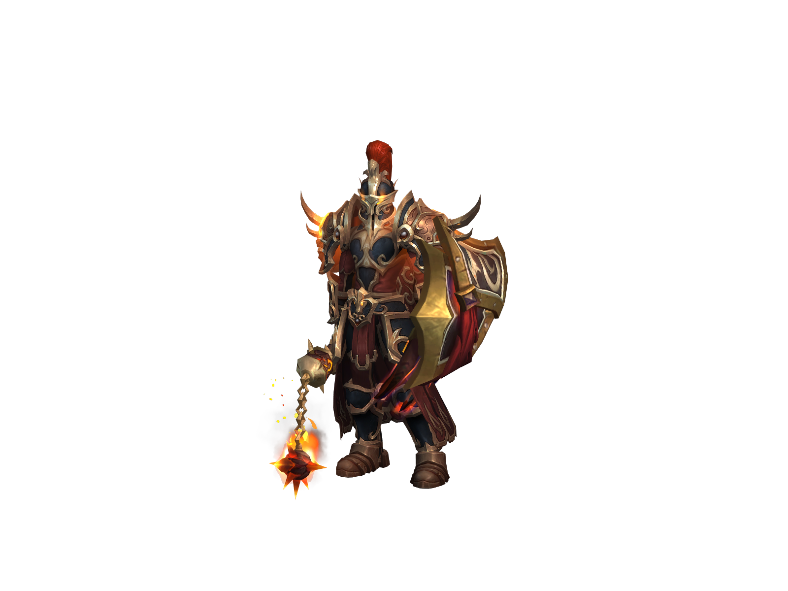 Ares 3D character render