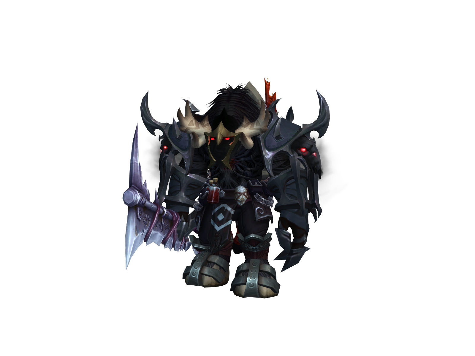Melabrew 3D character render