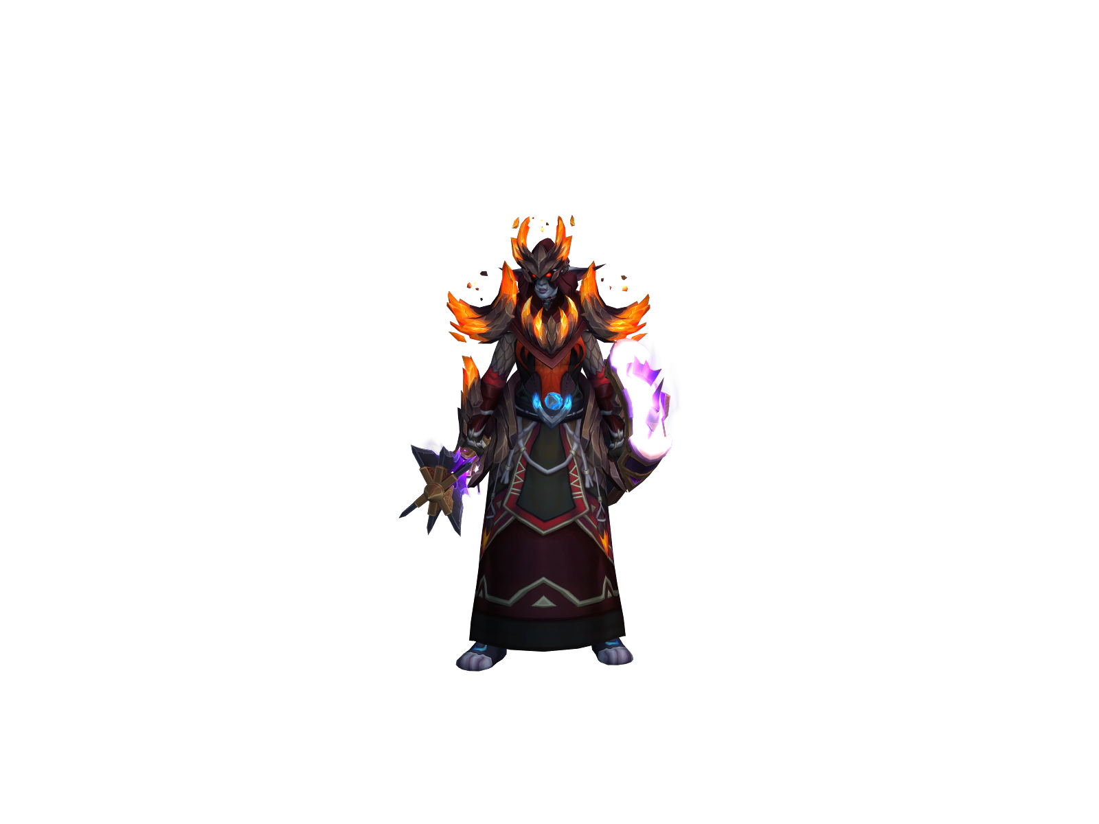 Wazgorilla 3D character render