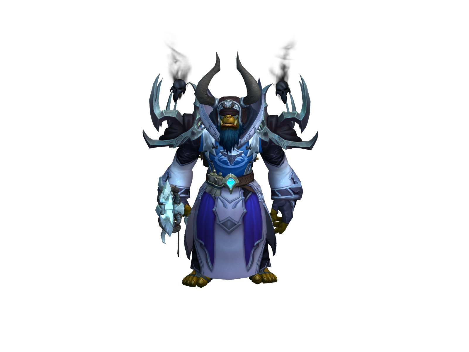 Ancalagòn 3D character render