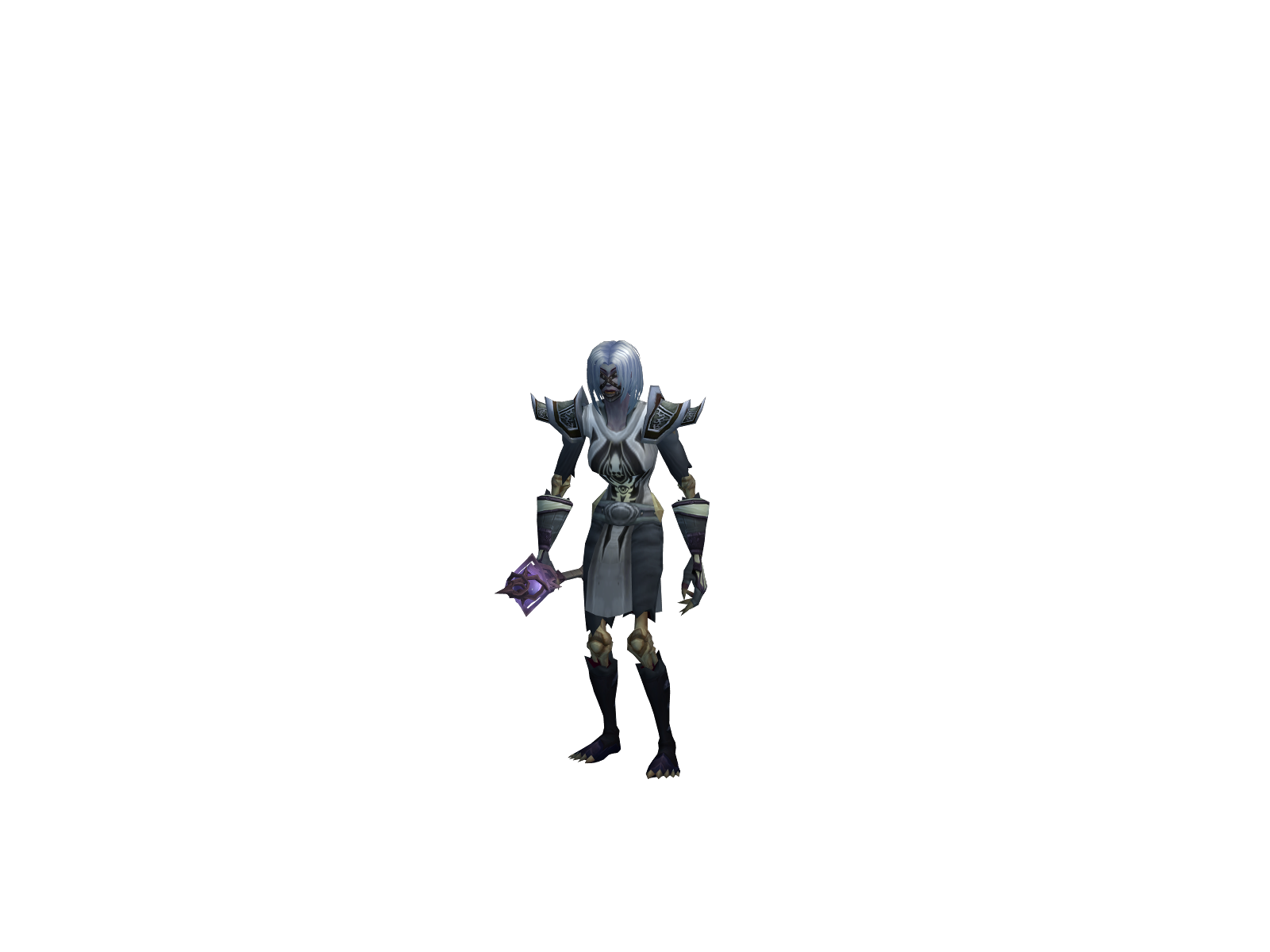 Realgirlxo 3D character render