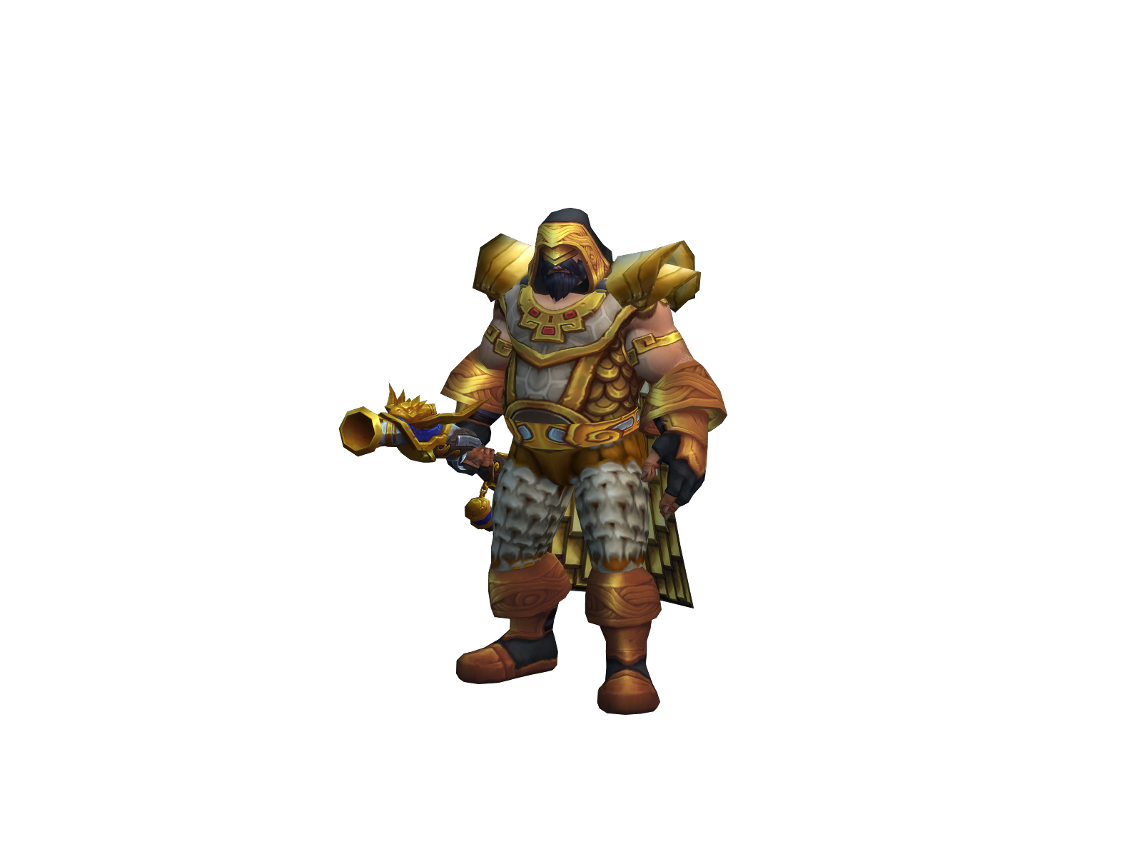 Preyandspray 3D character render