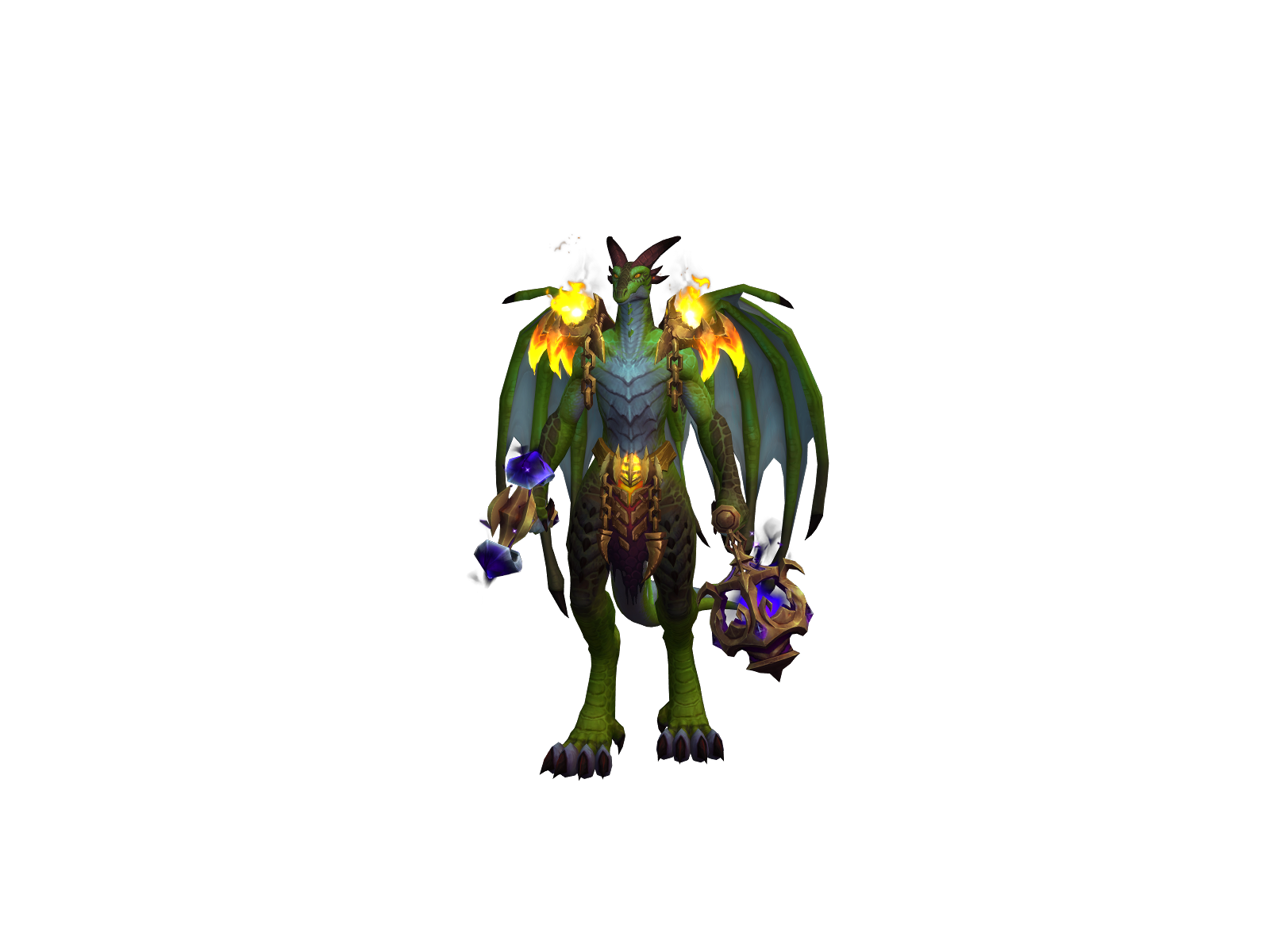 ßirdperson 3D character render