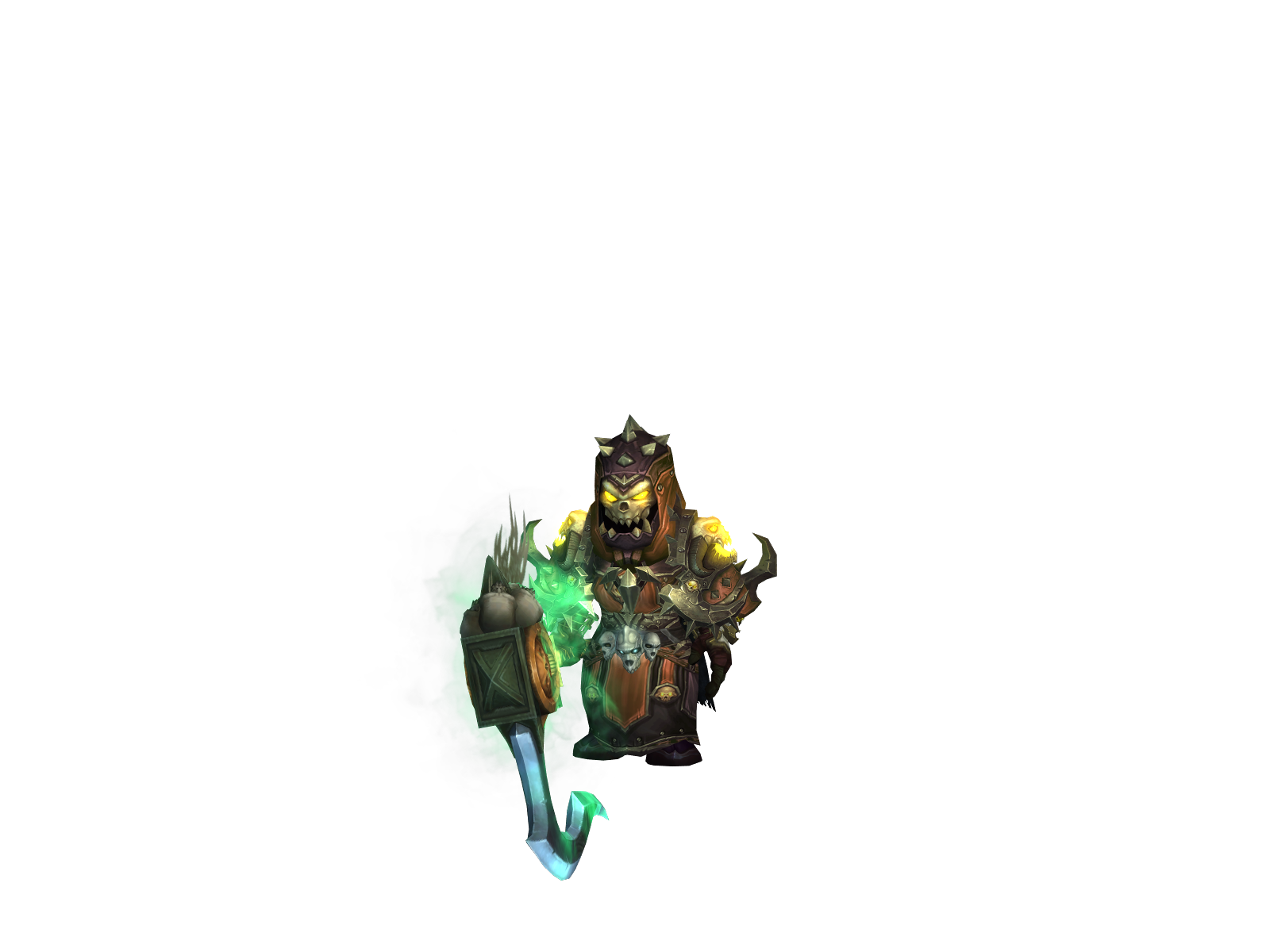 Trainingday 3D character render