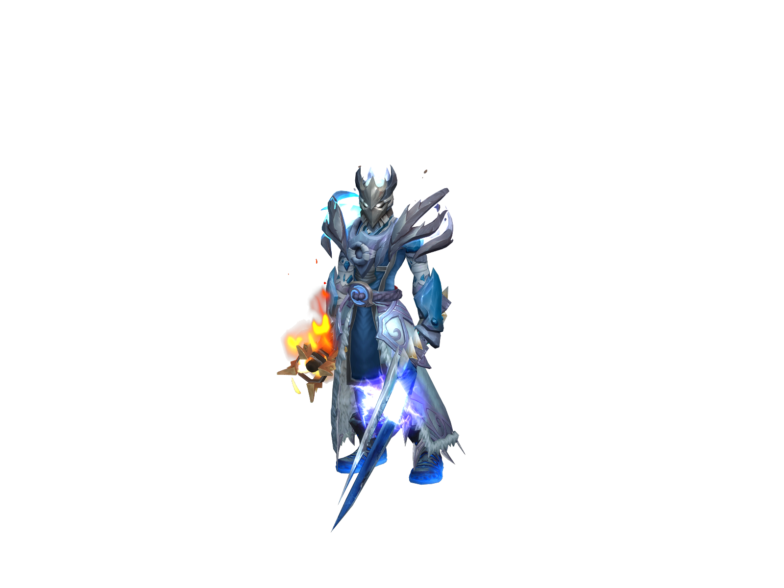 Unsweetmint 3D character render