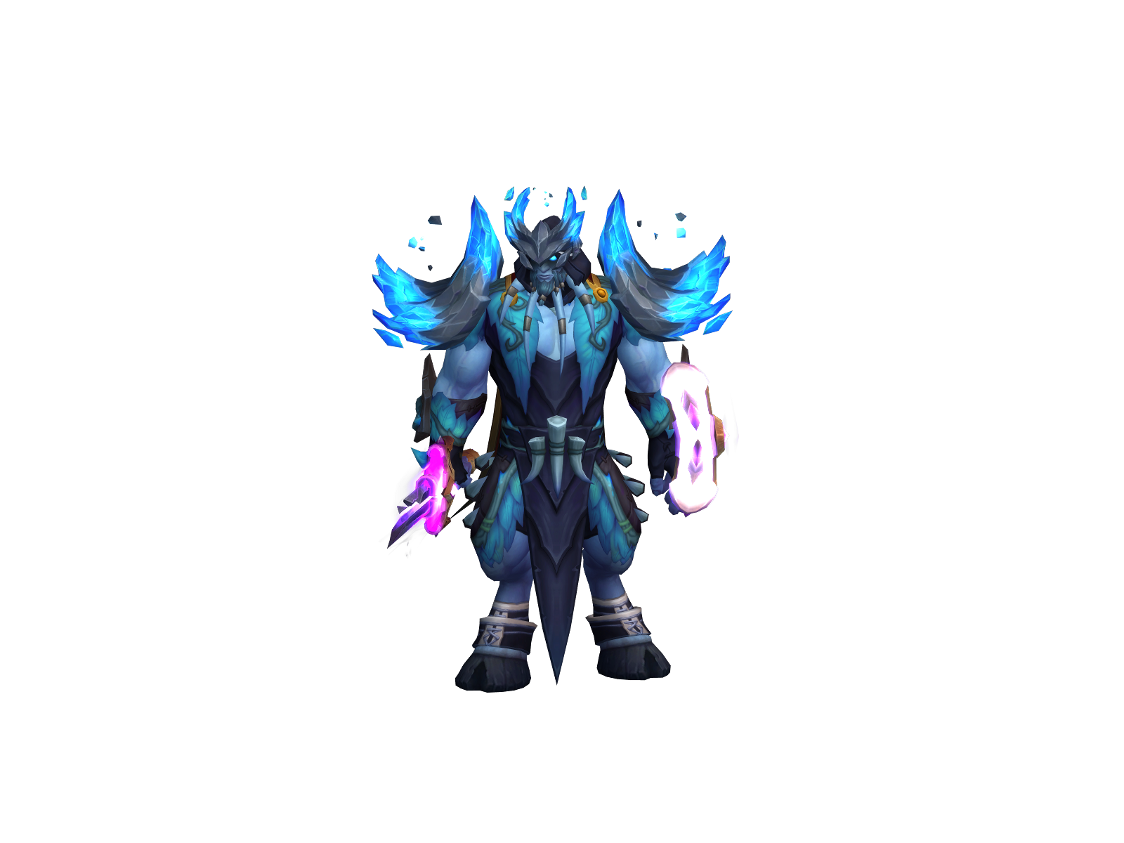 Maloar 3D character render