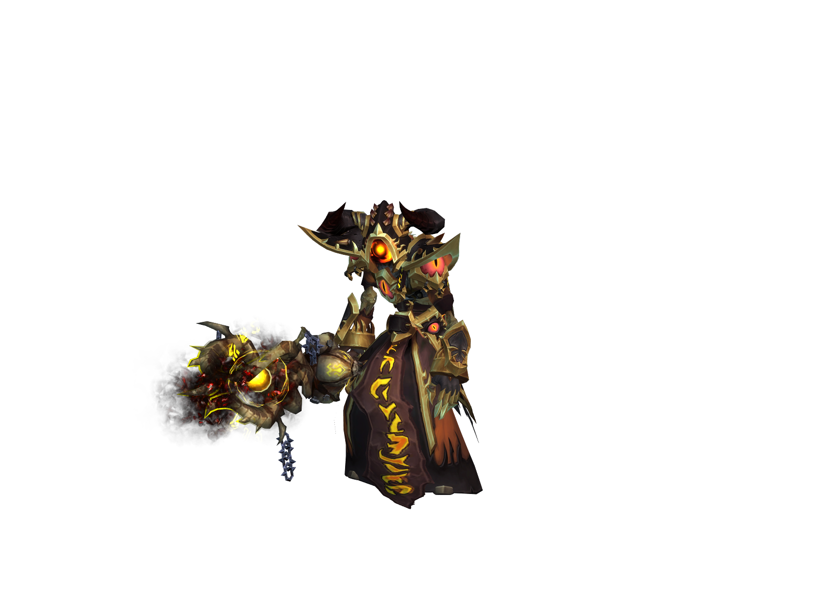 Shadysauce 3D character render