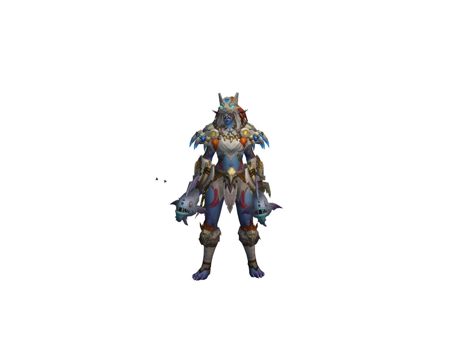 Marionett 3D character render