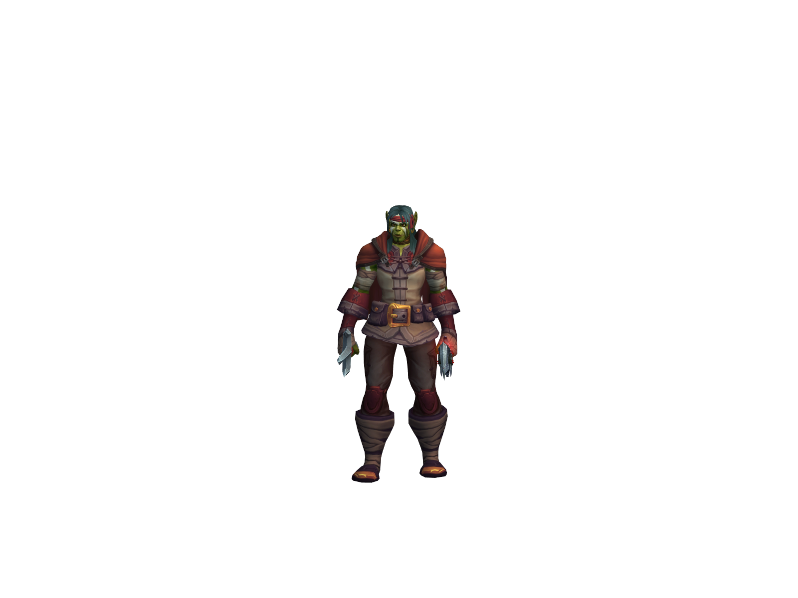 Tommychong 3D character render