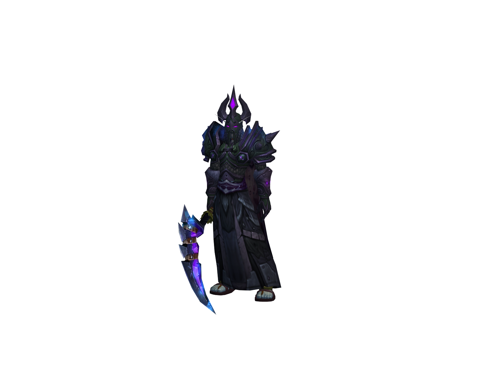 Valificus character render