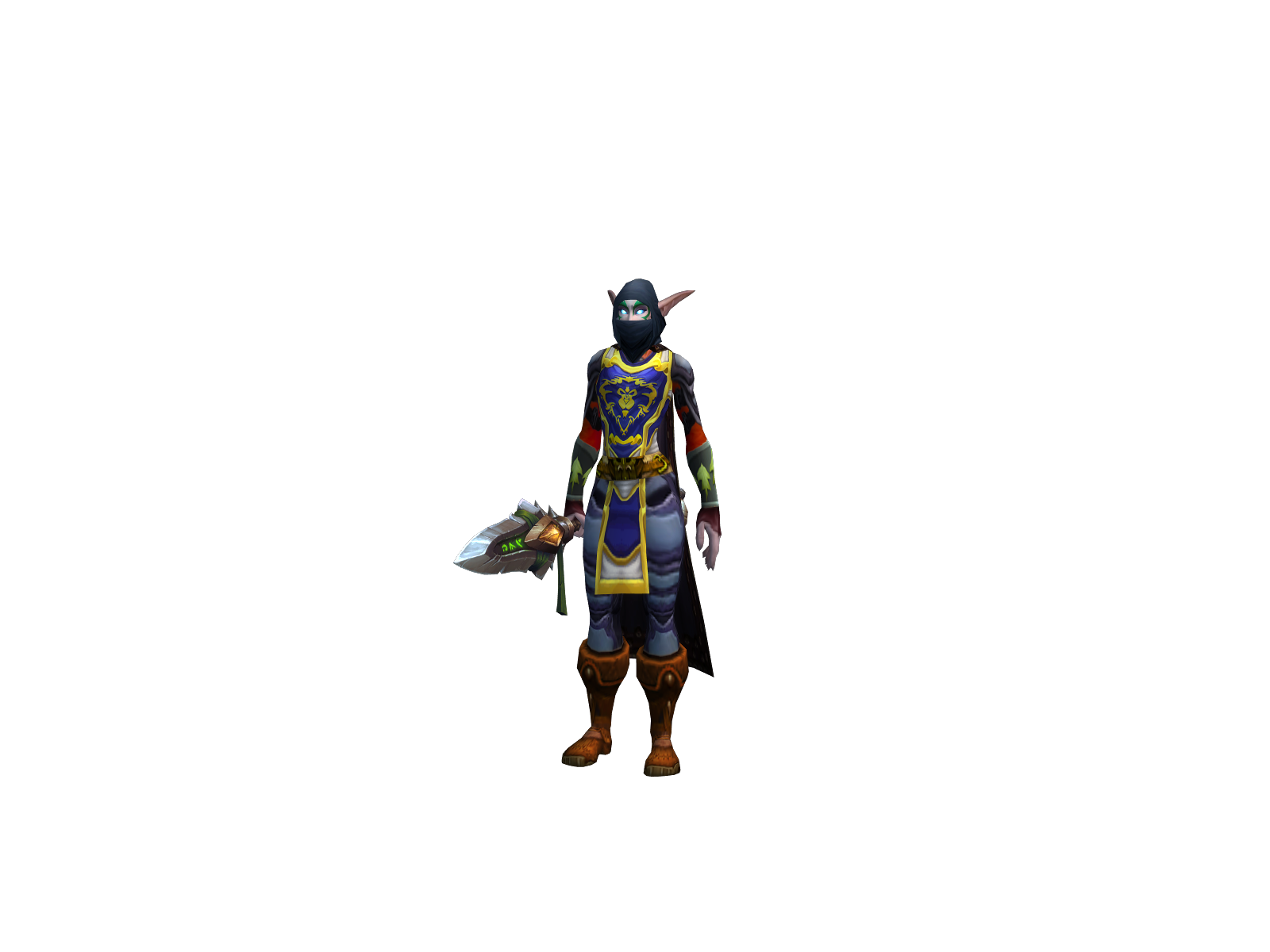 Faenara WoW character banner