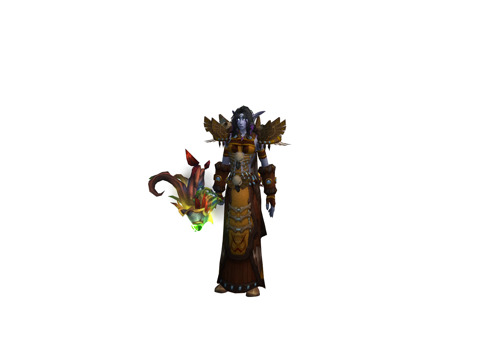 Trisphorm 3D character render