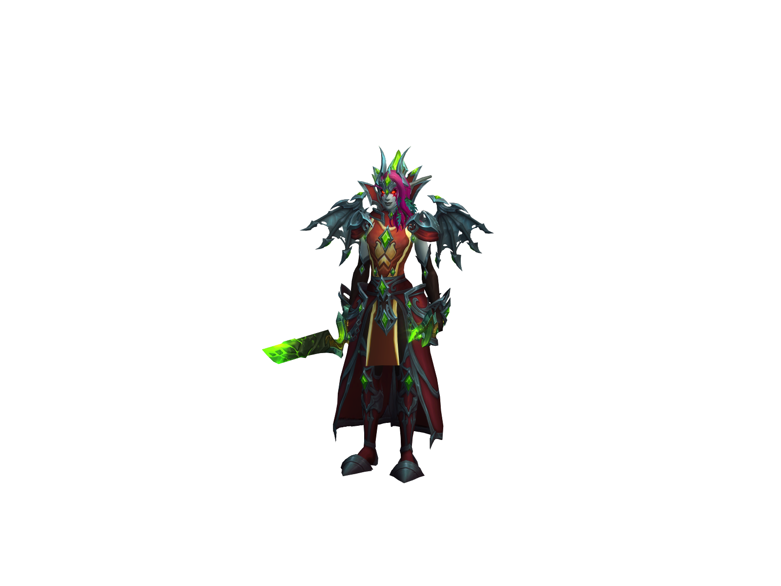 Backsurgeøn 3D character render