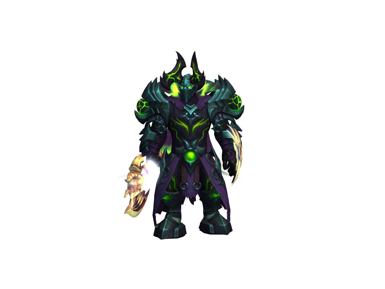 Nolk 3D character render