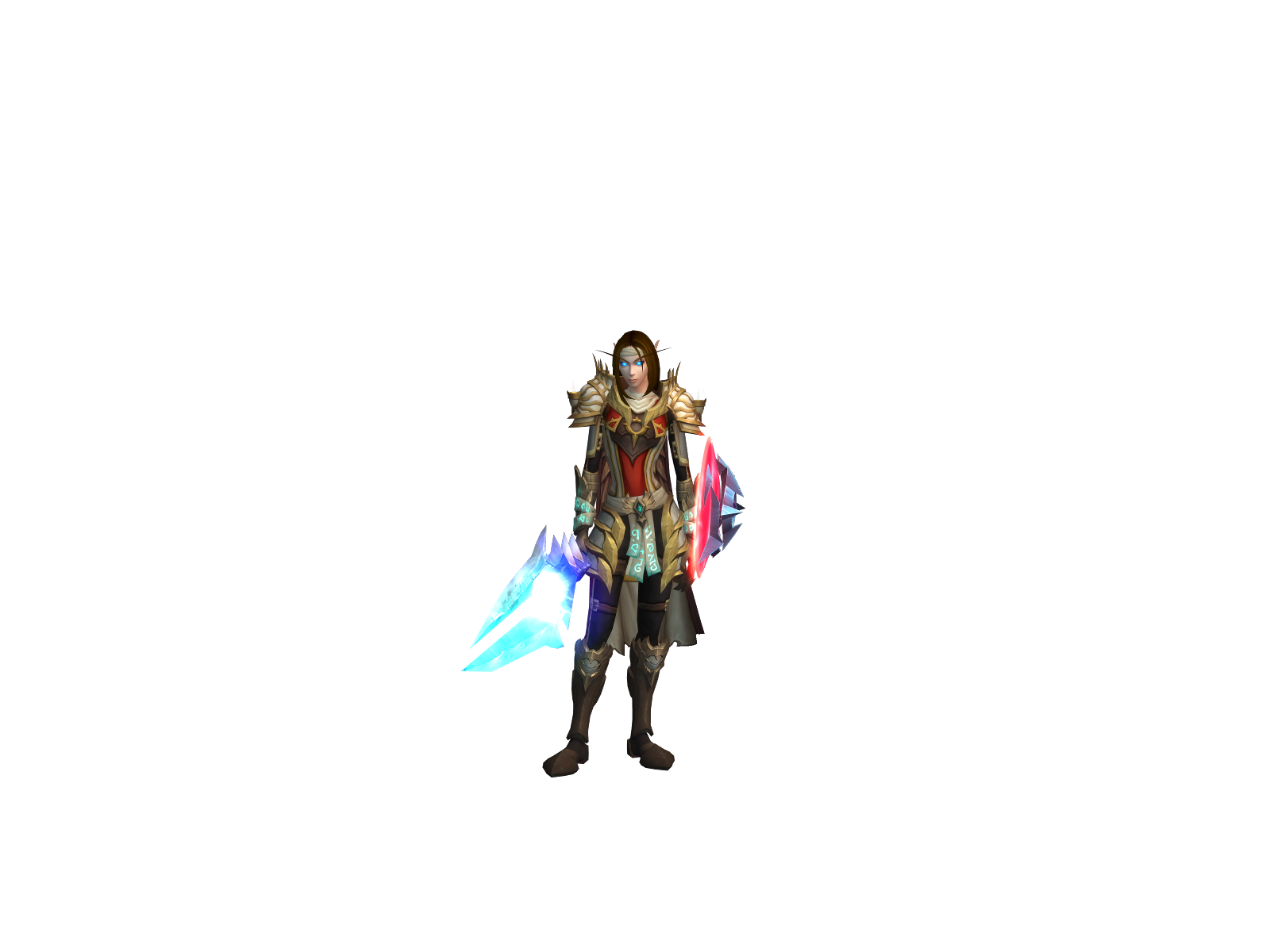 Atlasdin 3D character render