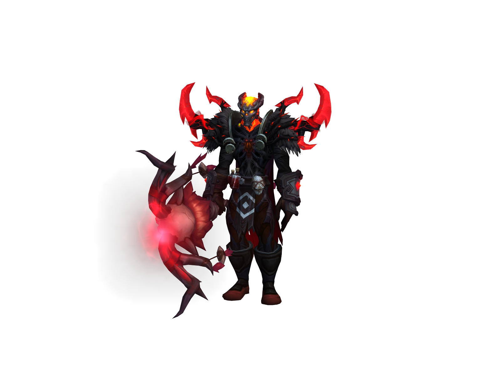 Fentnaljunky 3D character render