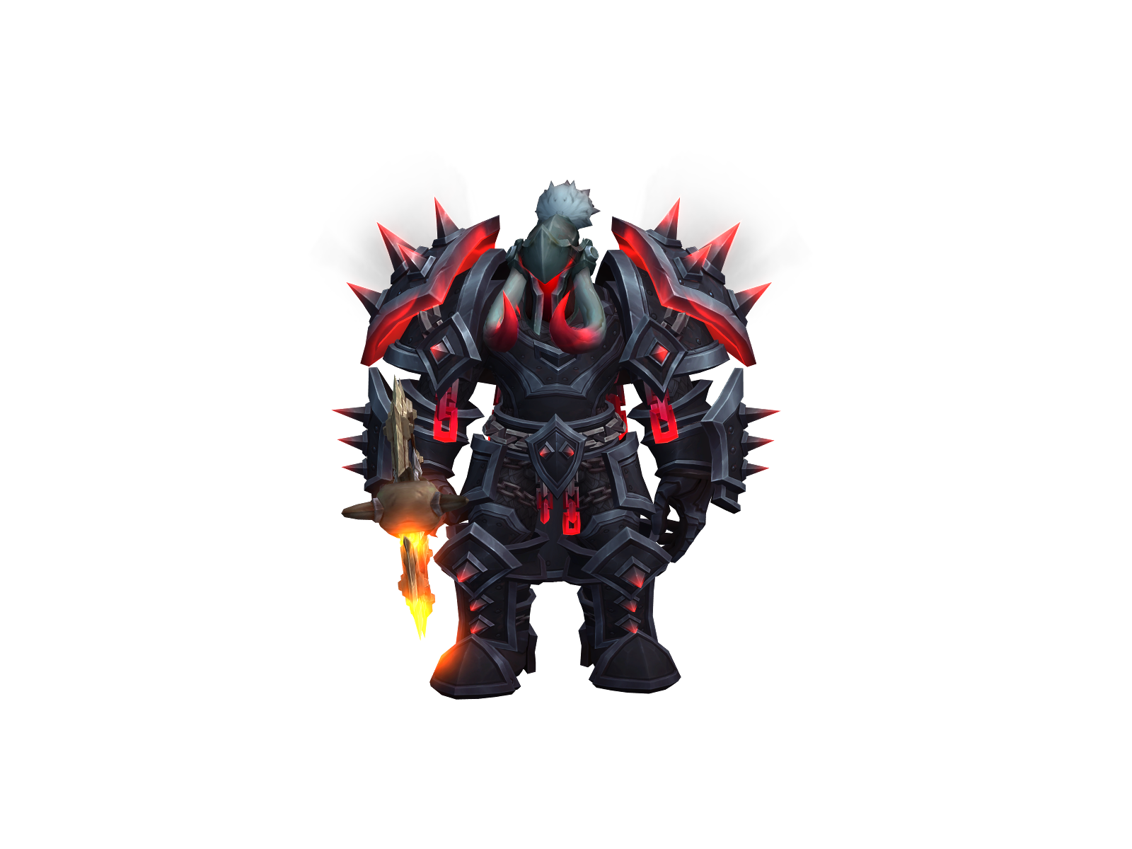 Makgara 3D character render