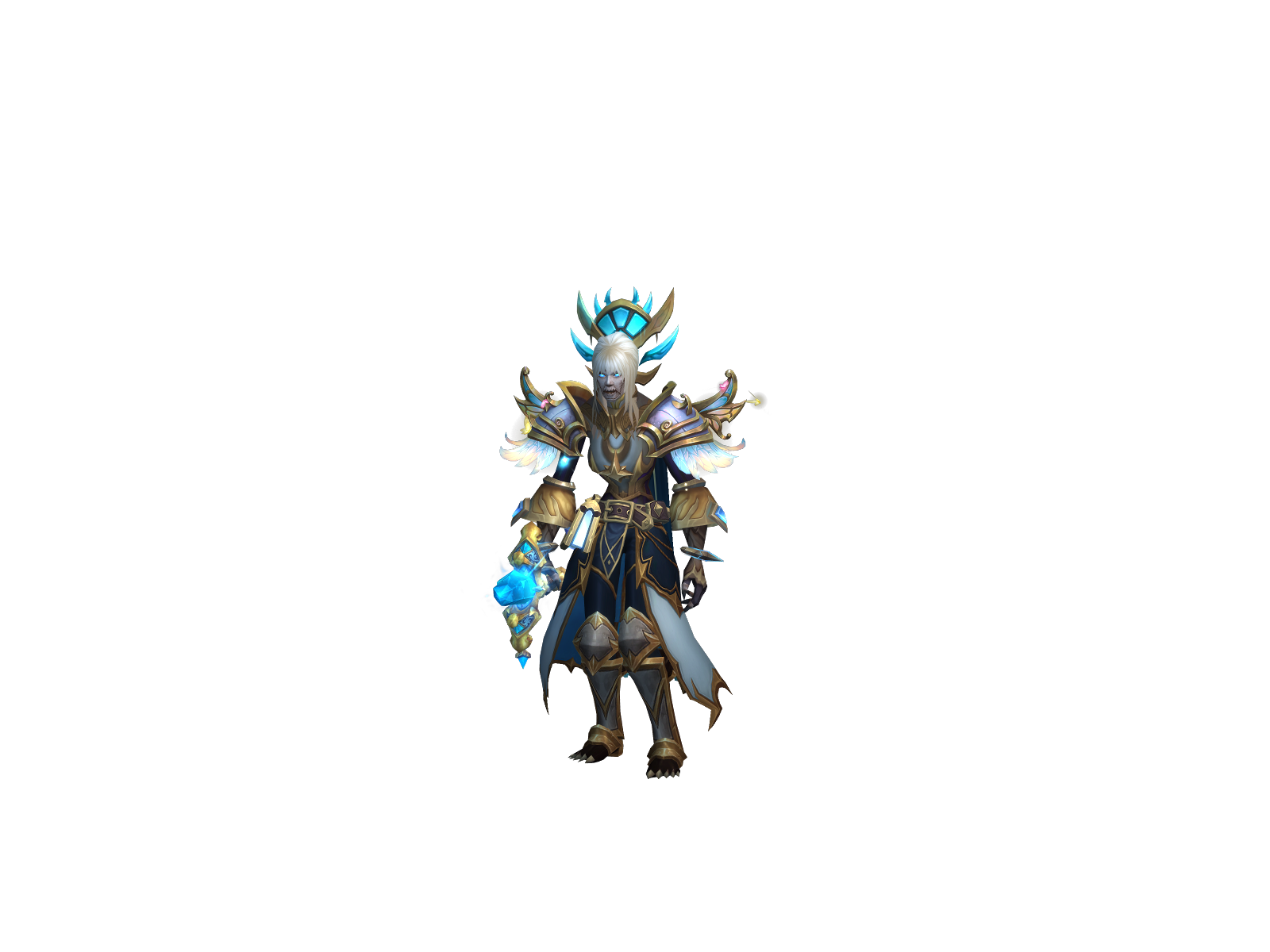 Lightmaster 3D character render