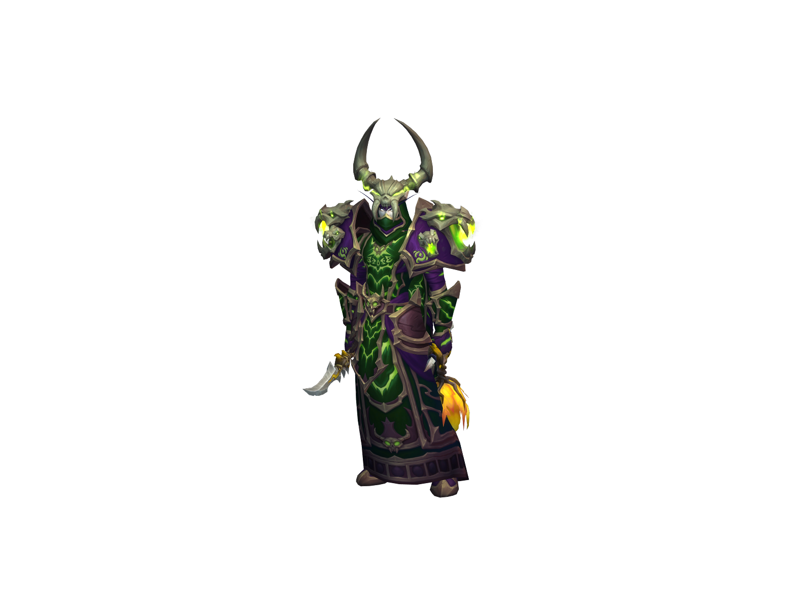 Nemobolts 3D character render